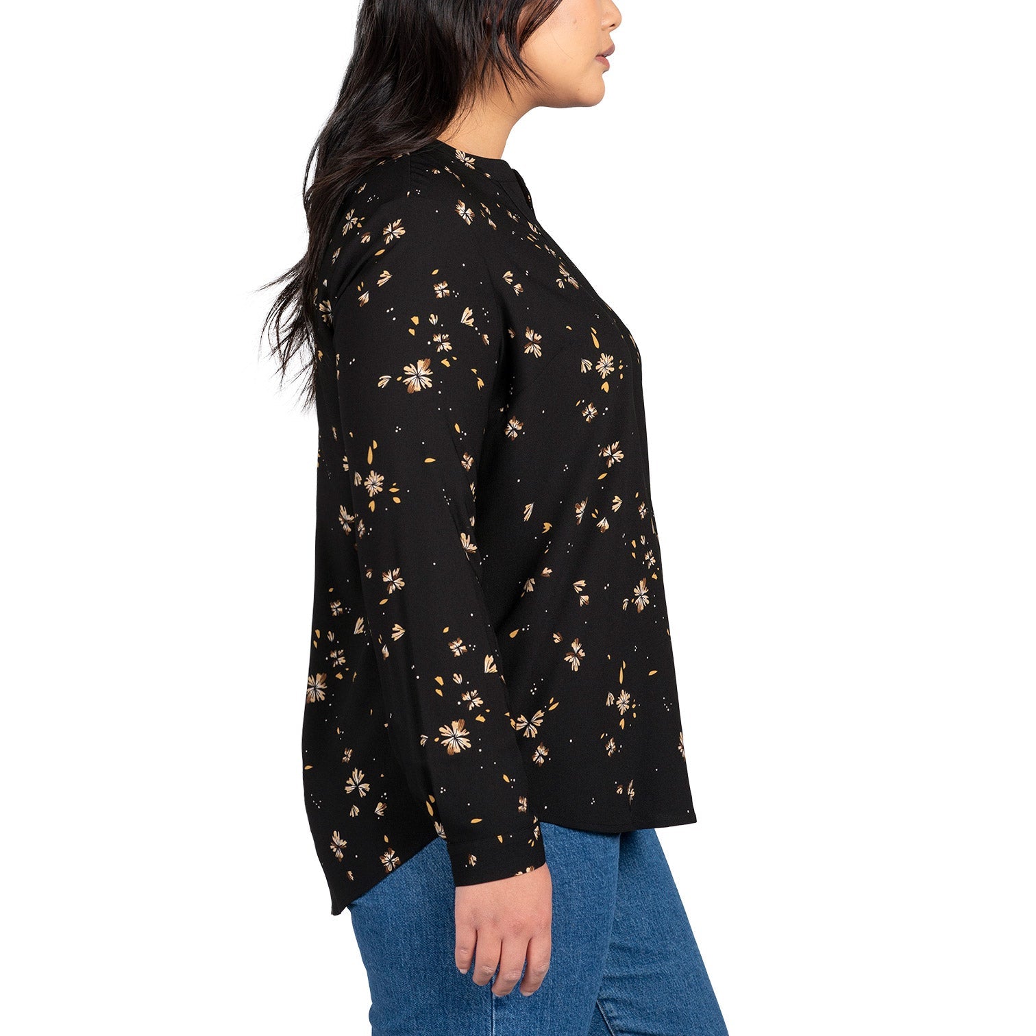 Ladies' Long Sleeve Blouse