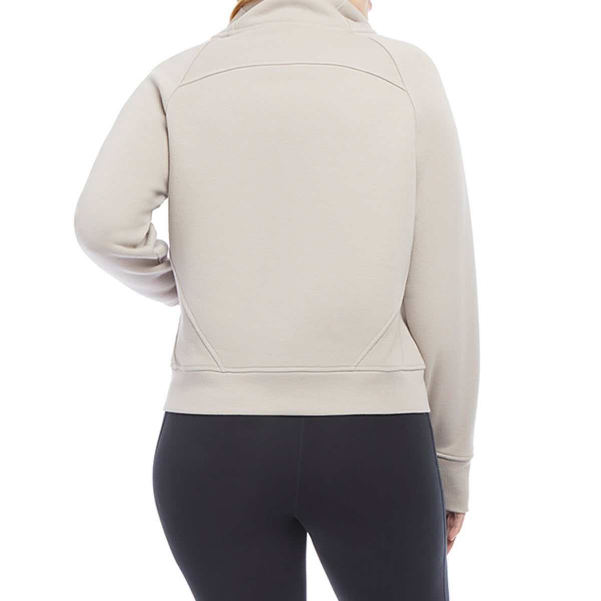 Ladies' Cozy Half-Zip Pullover