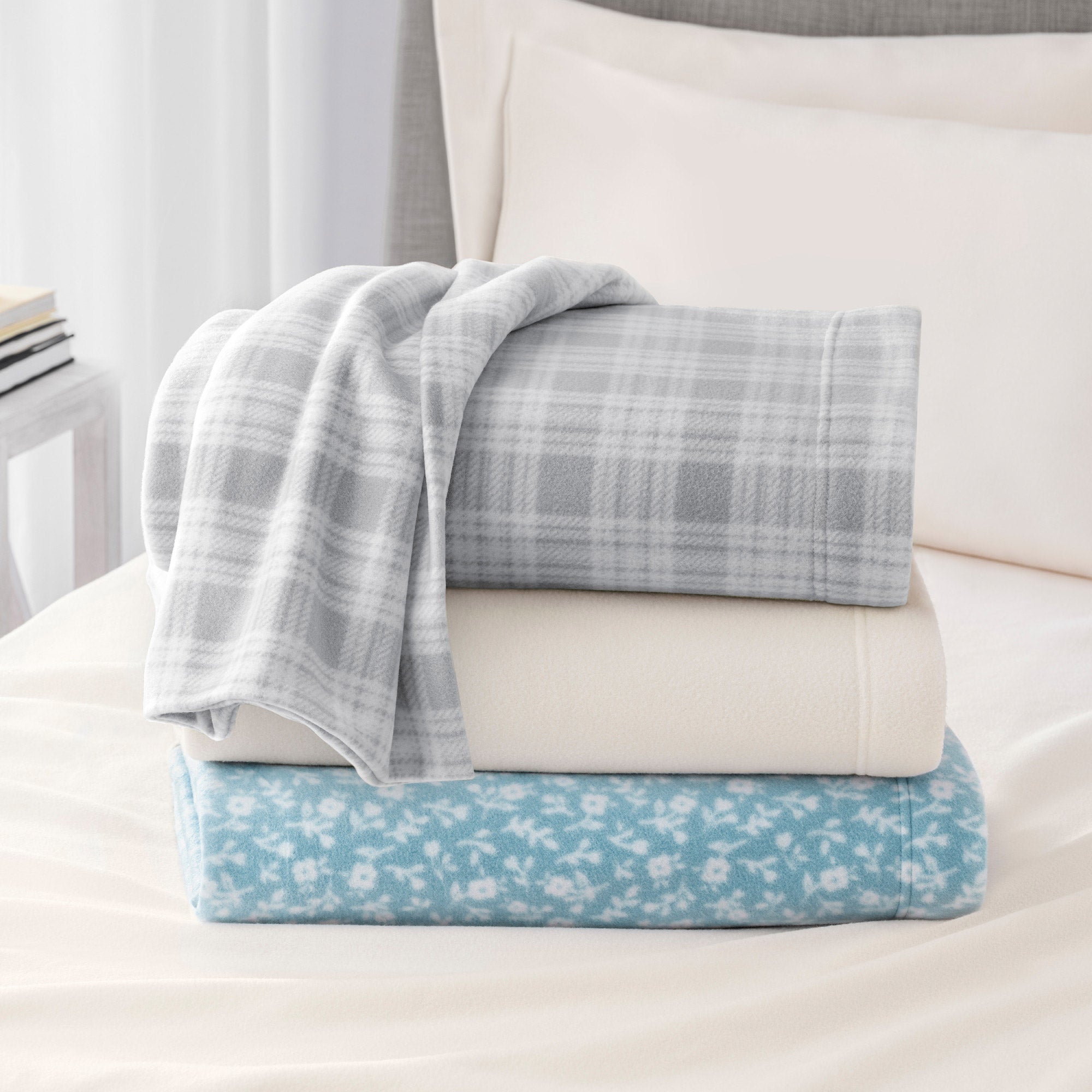 Microfleece 6-Piece Sheet Set