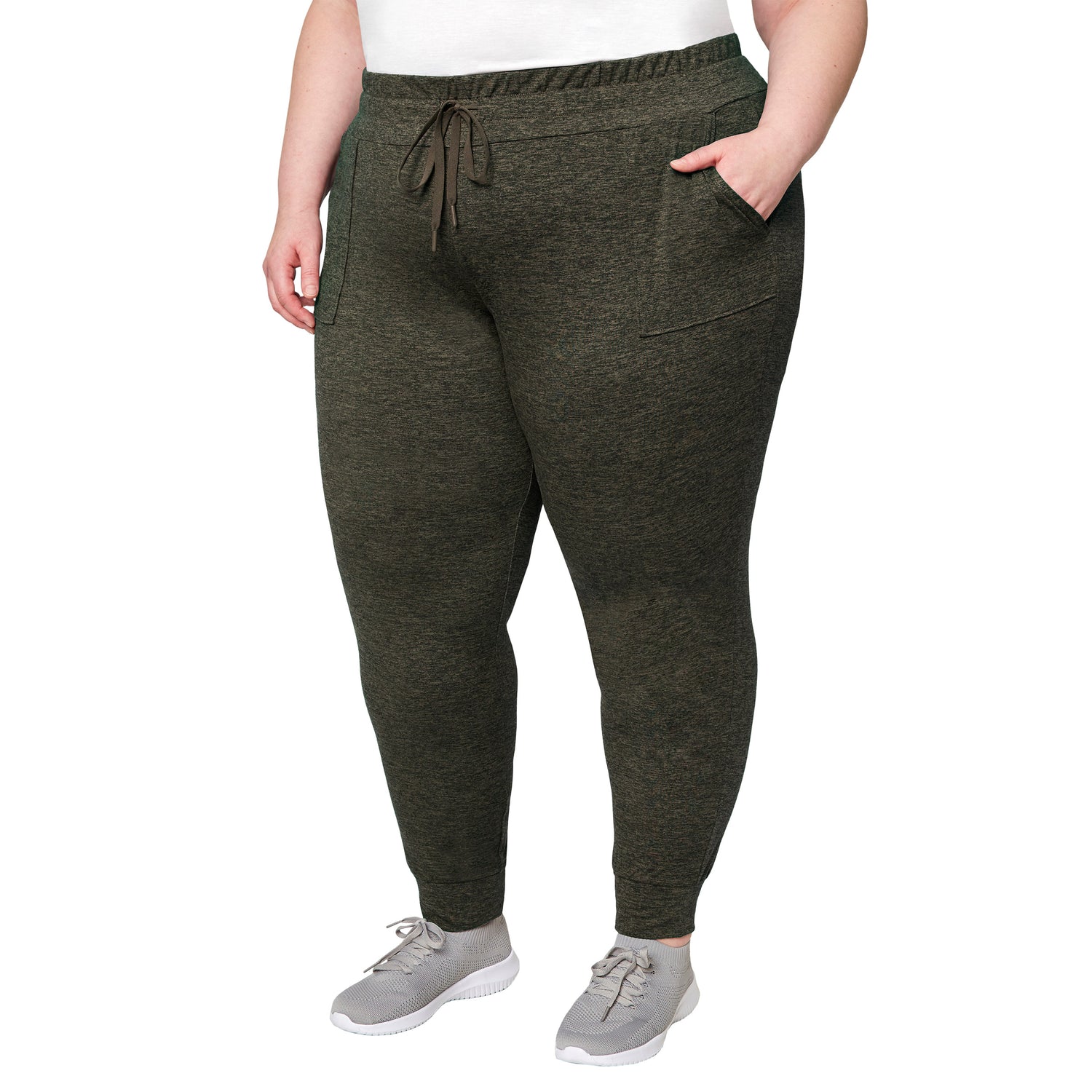 Ladies' Brushed Jogger