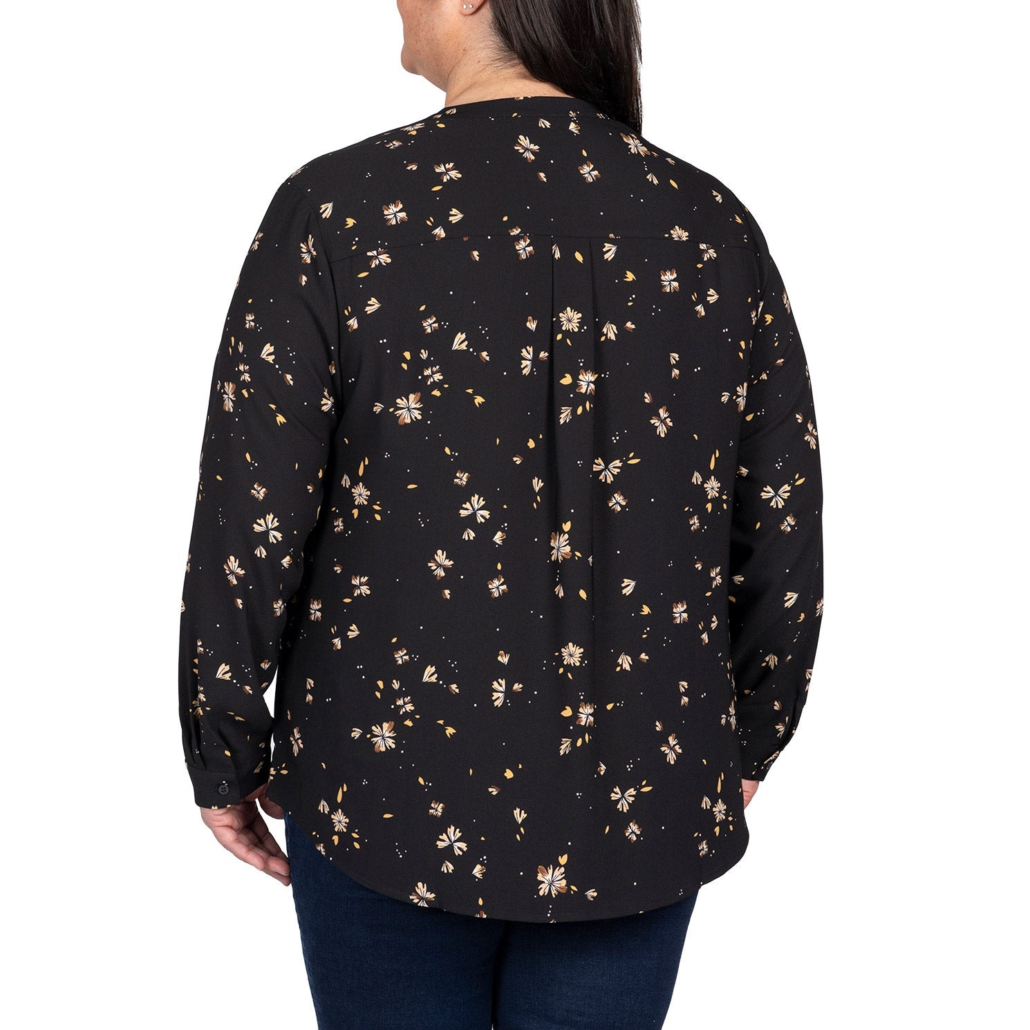 Ladies' Long Sleeve Blouse