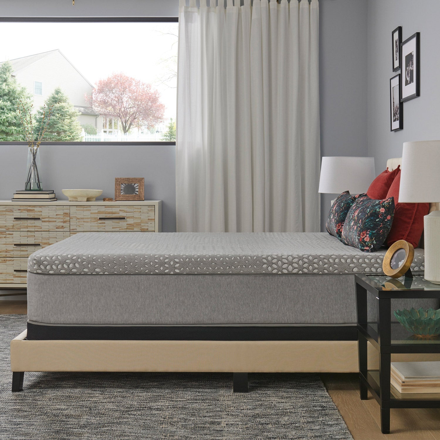 Posturepedic 12" Hybrid Mattress