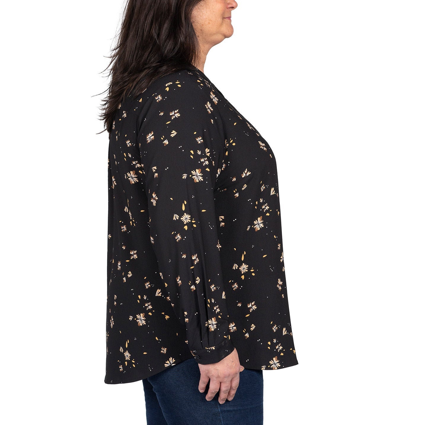 Ladies' Long Sleeve Blouse