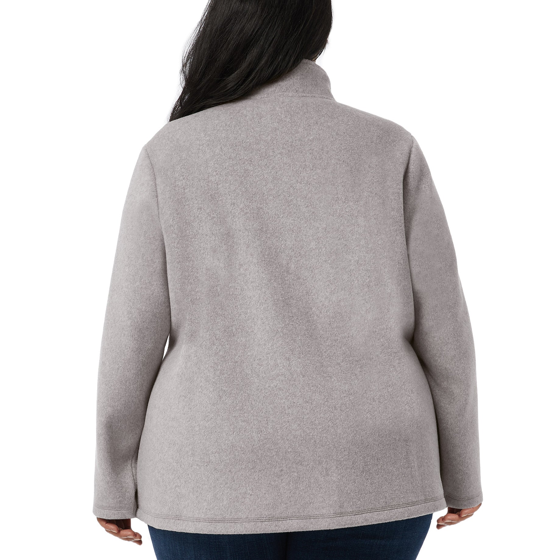 Ladies' Brushed Faux Wool Jacket