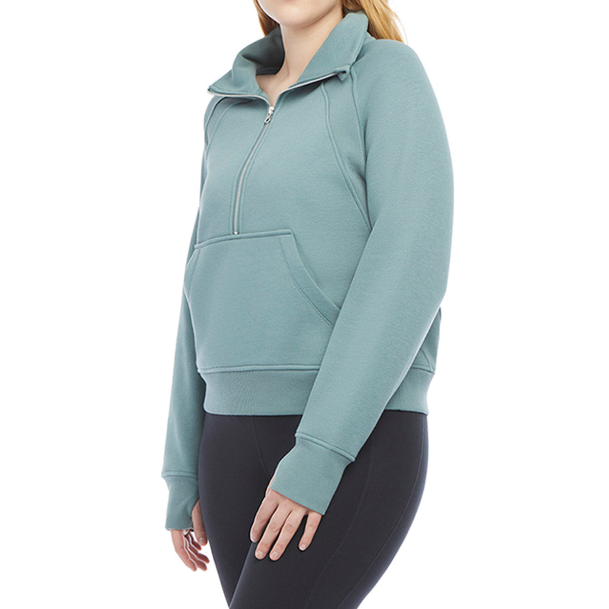 Ladies' Cozy Half-Zip Pullover