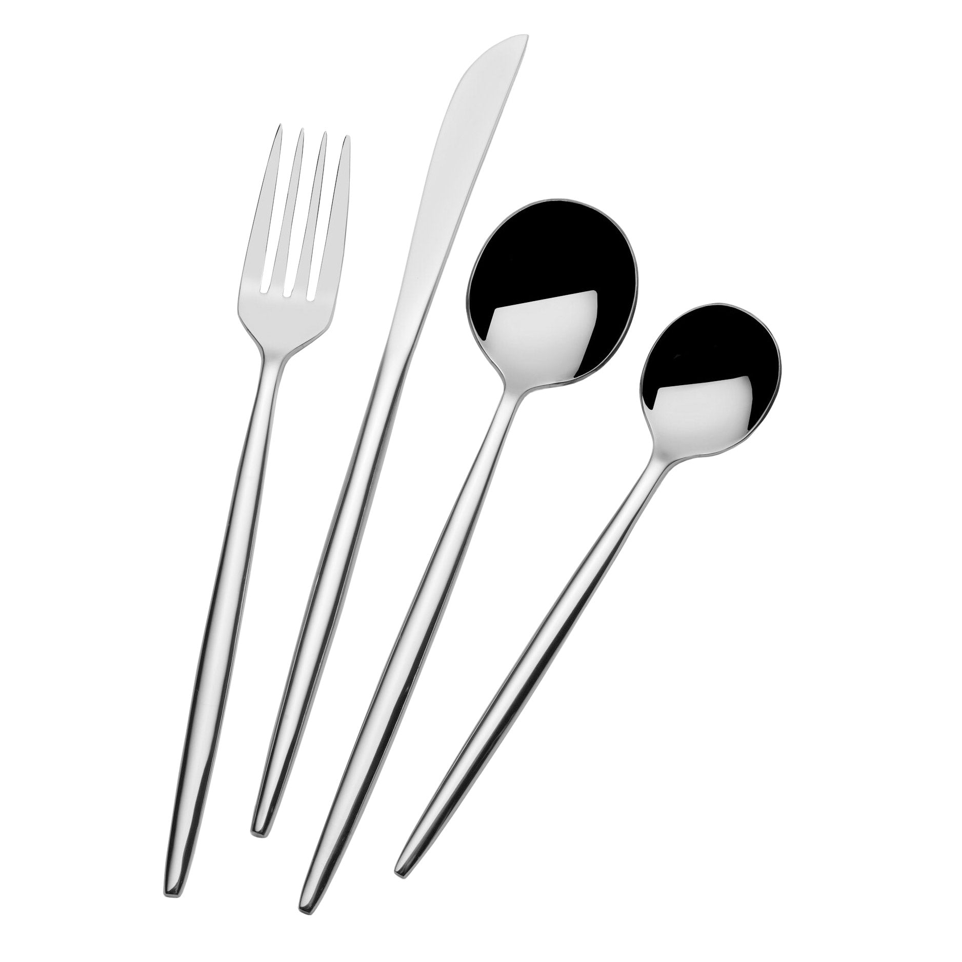 Living Shea 16-Piece Forged Flatware