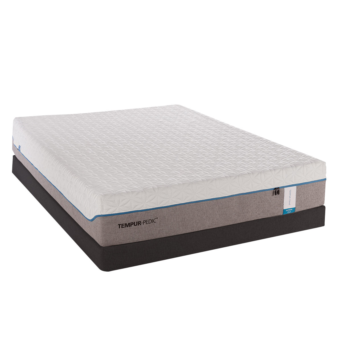 Tempur-Cloud Supreme 11.5" Mattress and Foundation Set