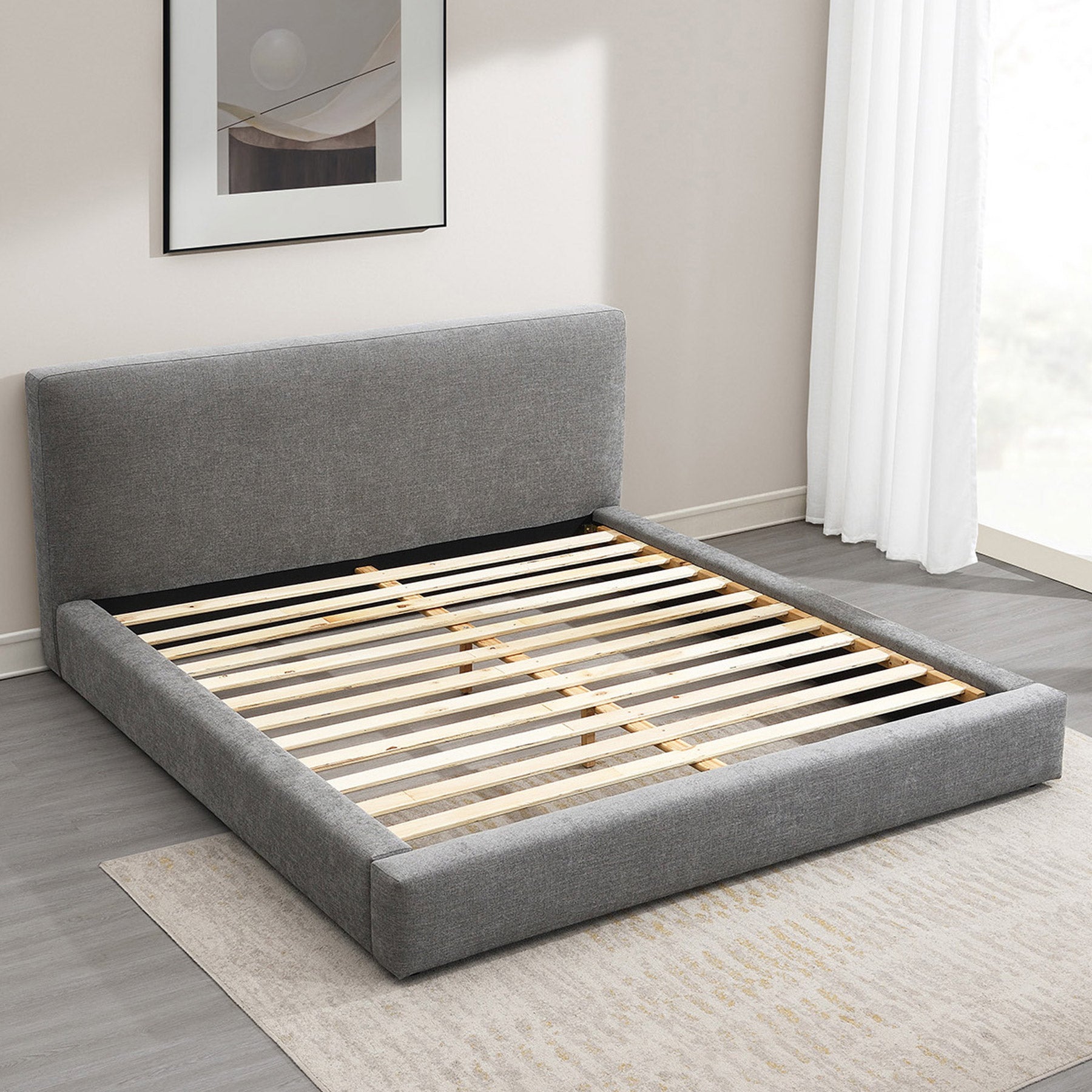 Mindy Upholstered Bed