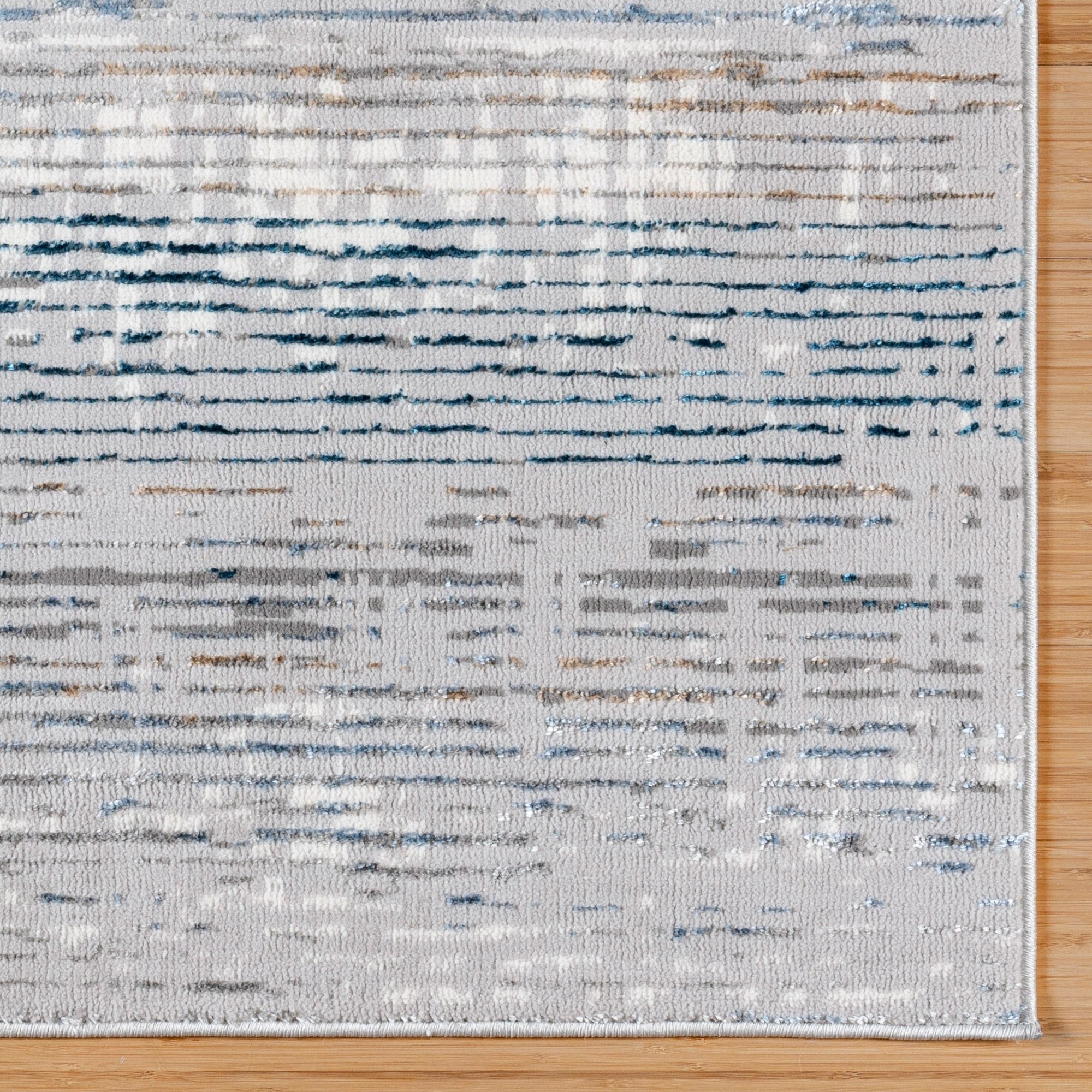 Briton Rug Collection, Mezzin Gray/Blue