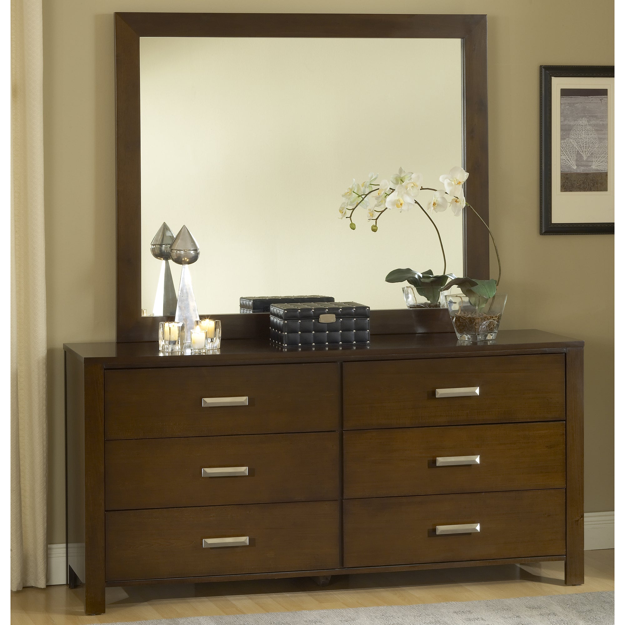 Paxton Dresser and Mirror