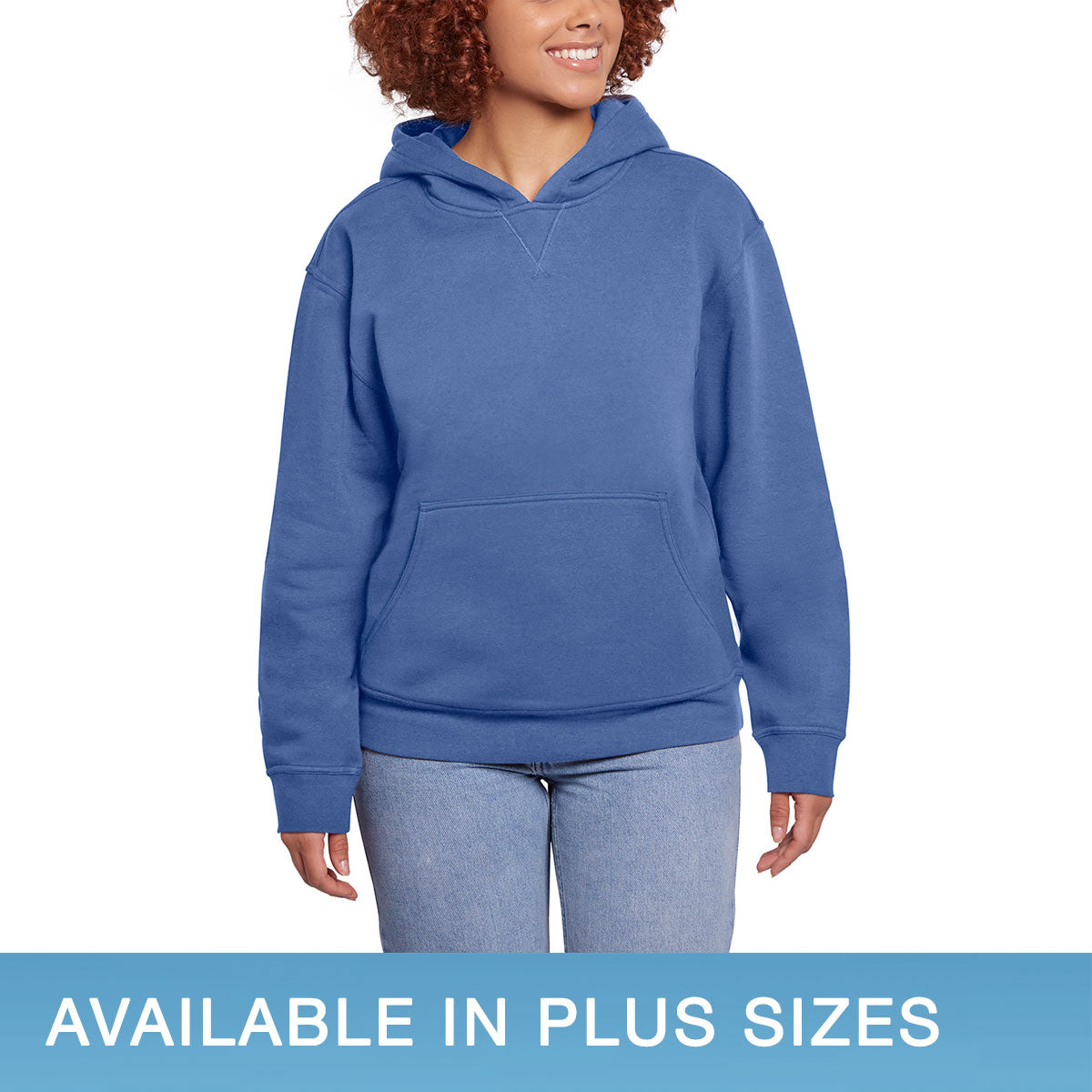 Ladies' Heavyweight Fleece Hoodie