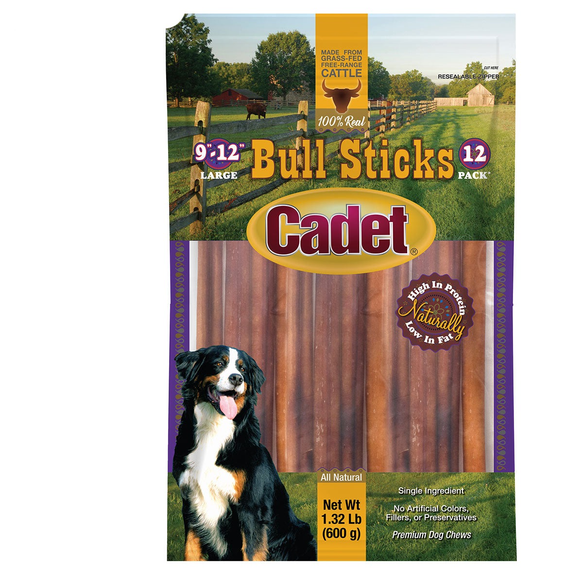 Bully Stick Variety 9"-12" 2-Pack