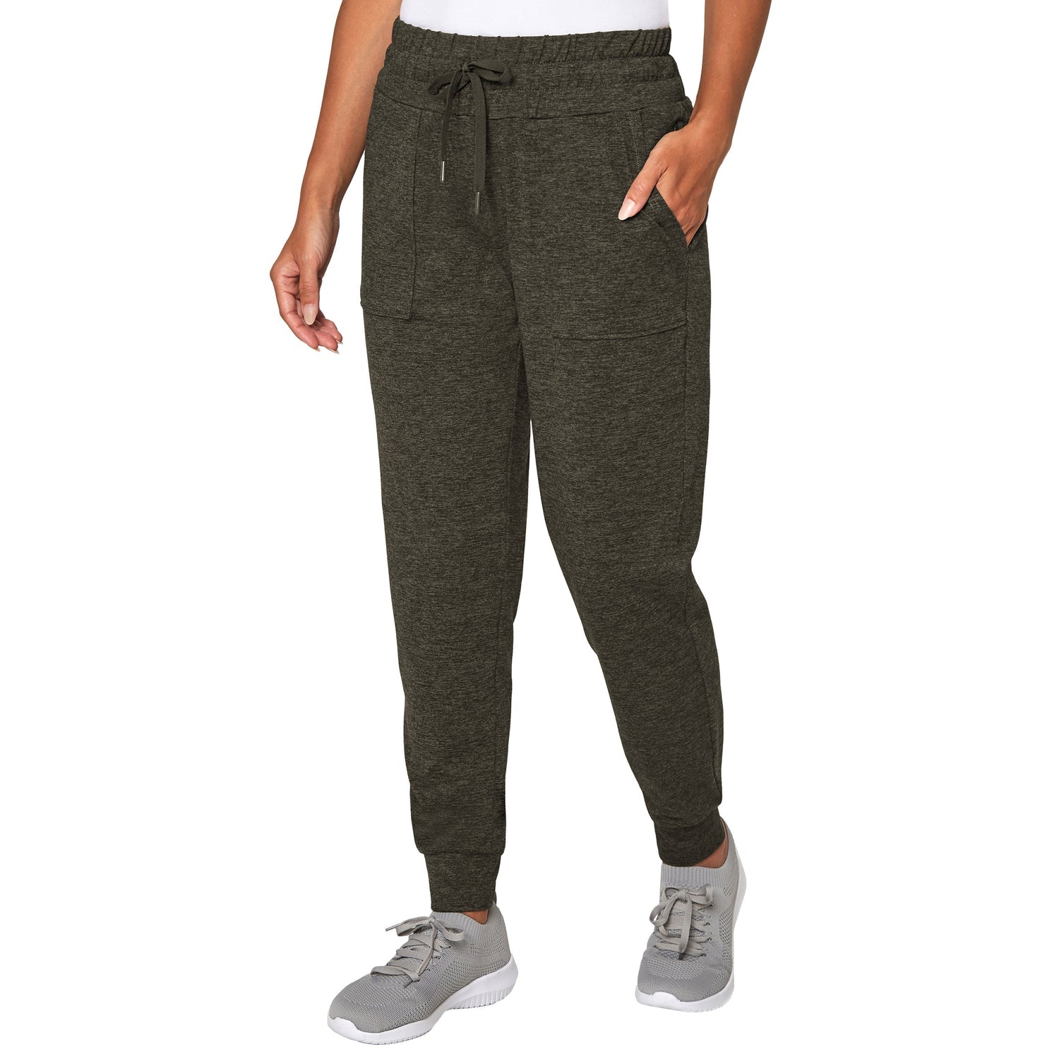 Ladies' Brushed Jogger