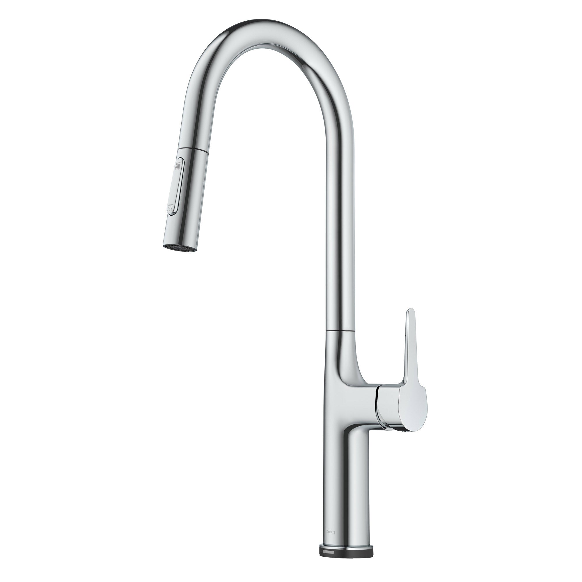 Tall Modern Single-Handle Touch Kitchen Sink Faucet with Pull down Sprayer