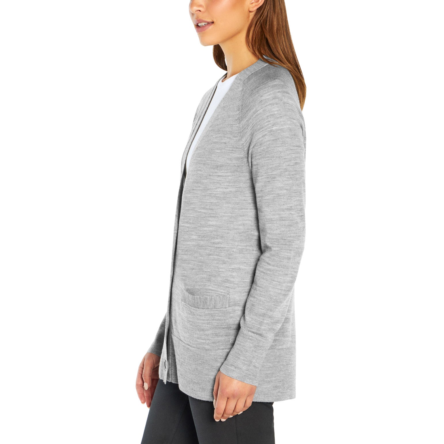 Ladies' Merino Wool Cardigan