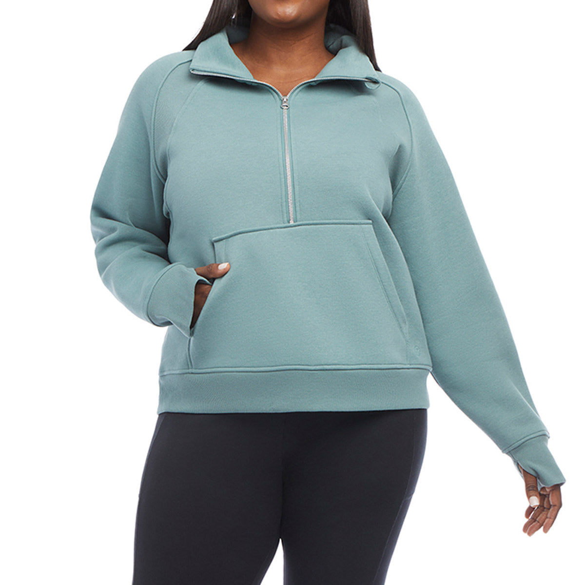 Ladies' Cozy Half-Zip Pullover