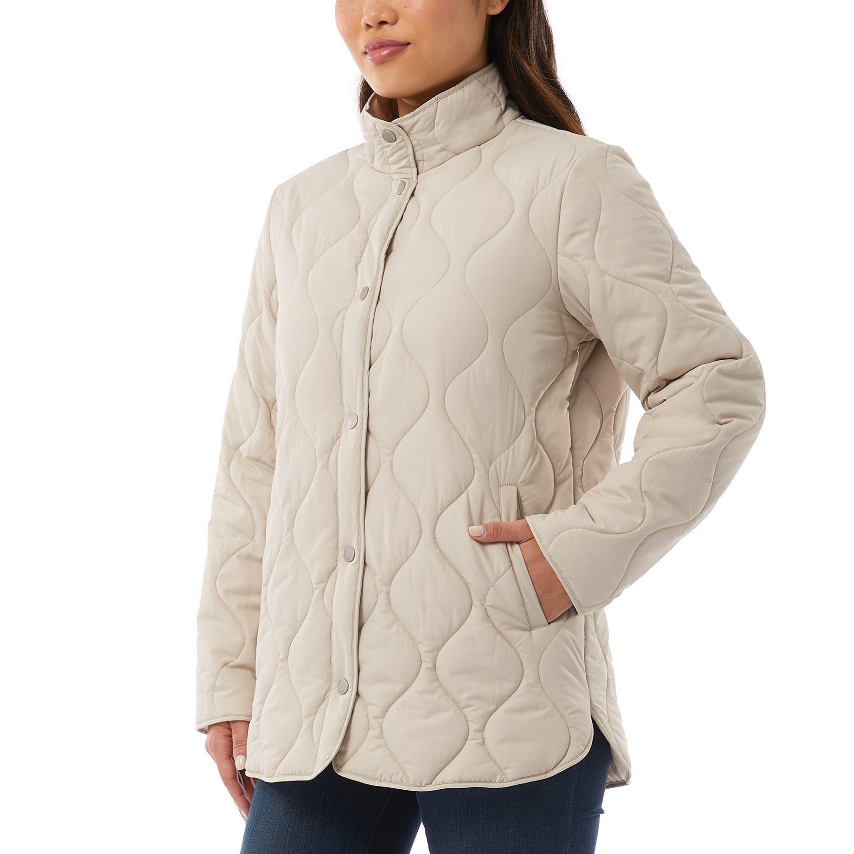 Ladies' Quilted Jacket