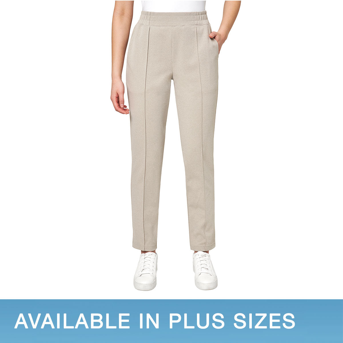 Ladies' Pintuck Pant