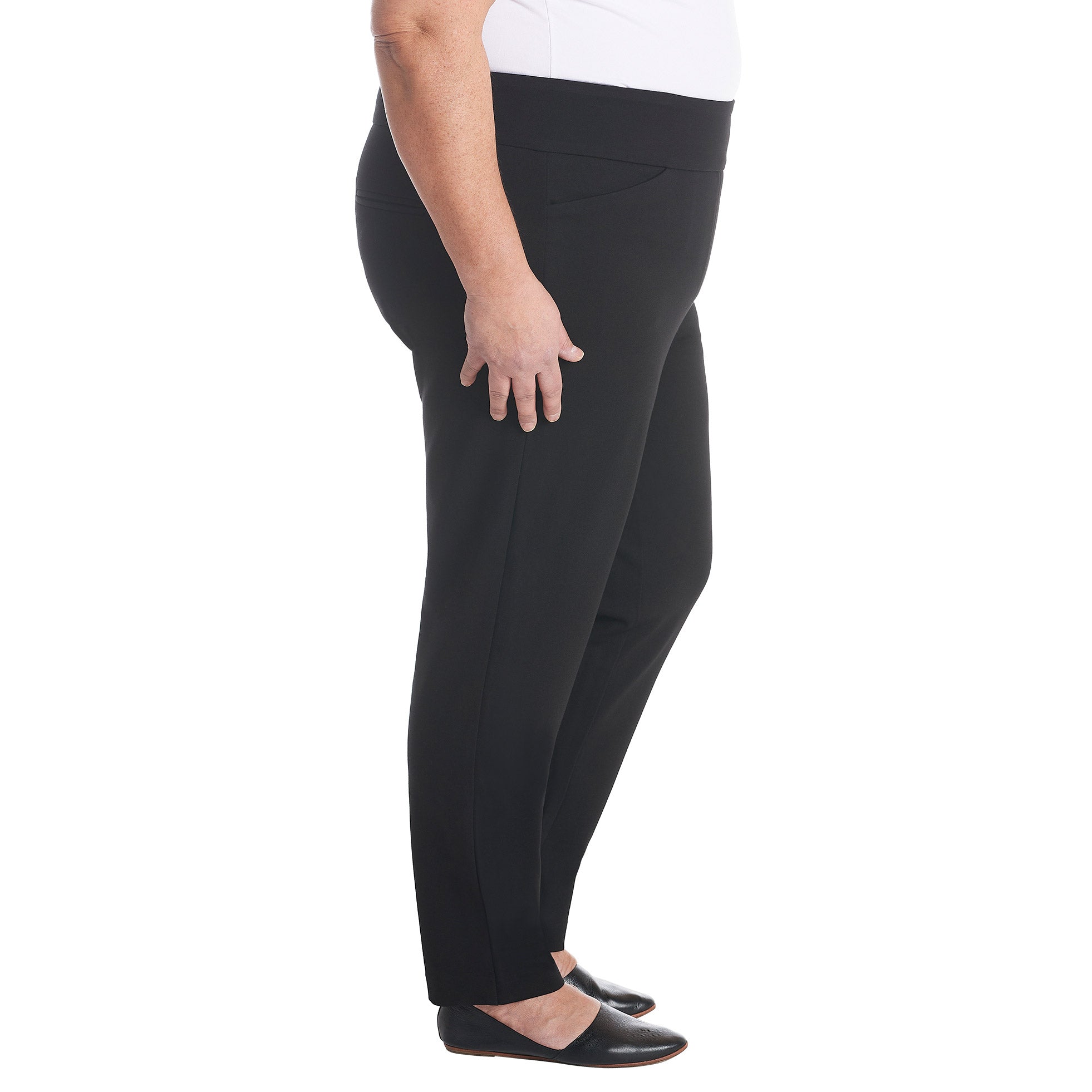 Ladies' Pull-On Ponte Pant