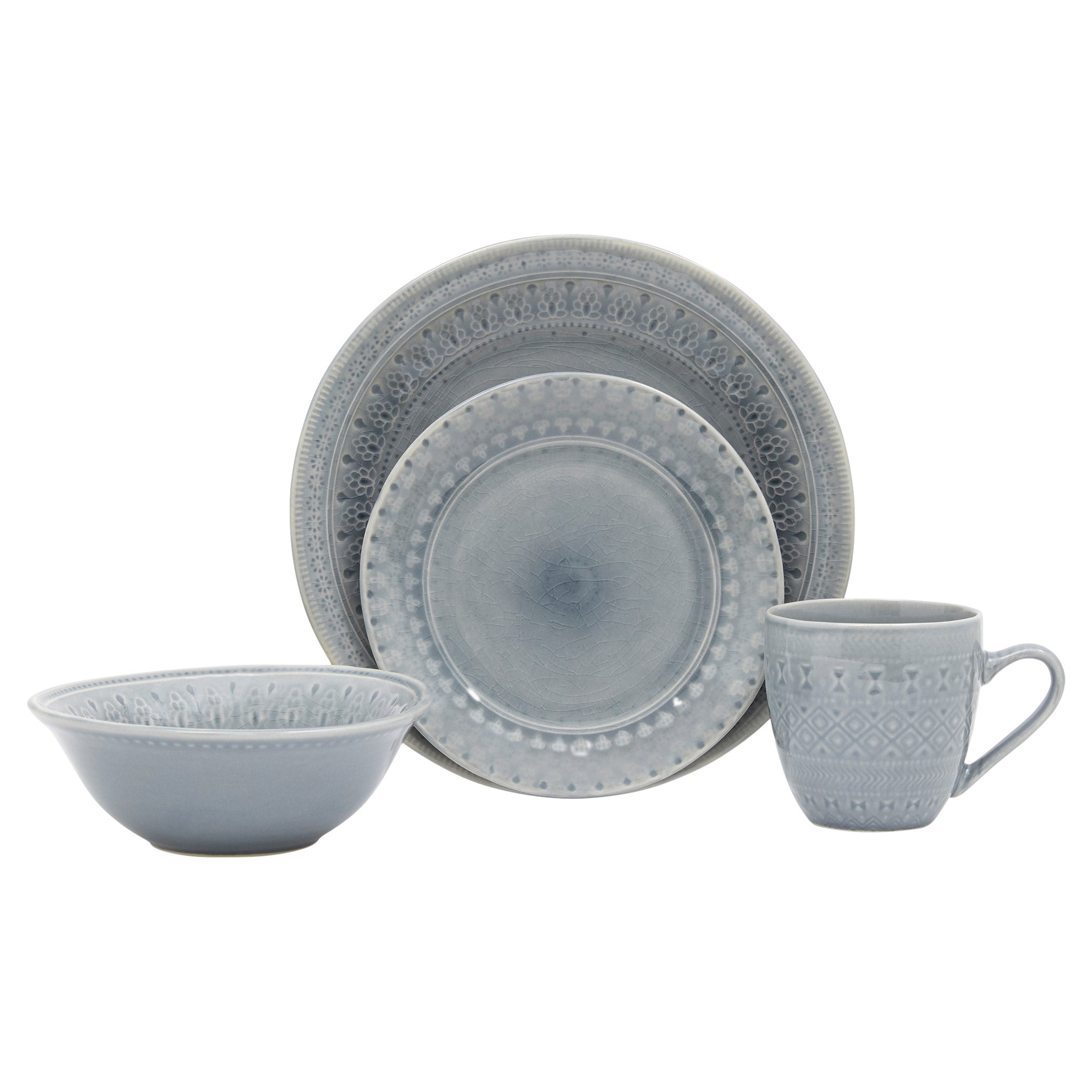 Borrea 16-Piece Dinnerware Set