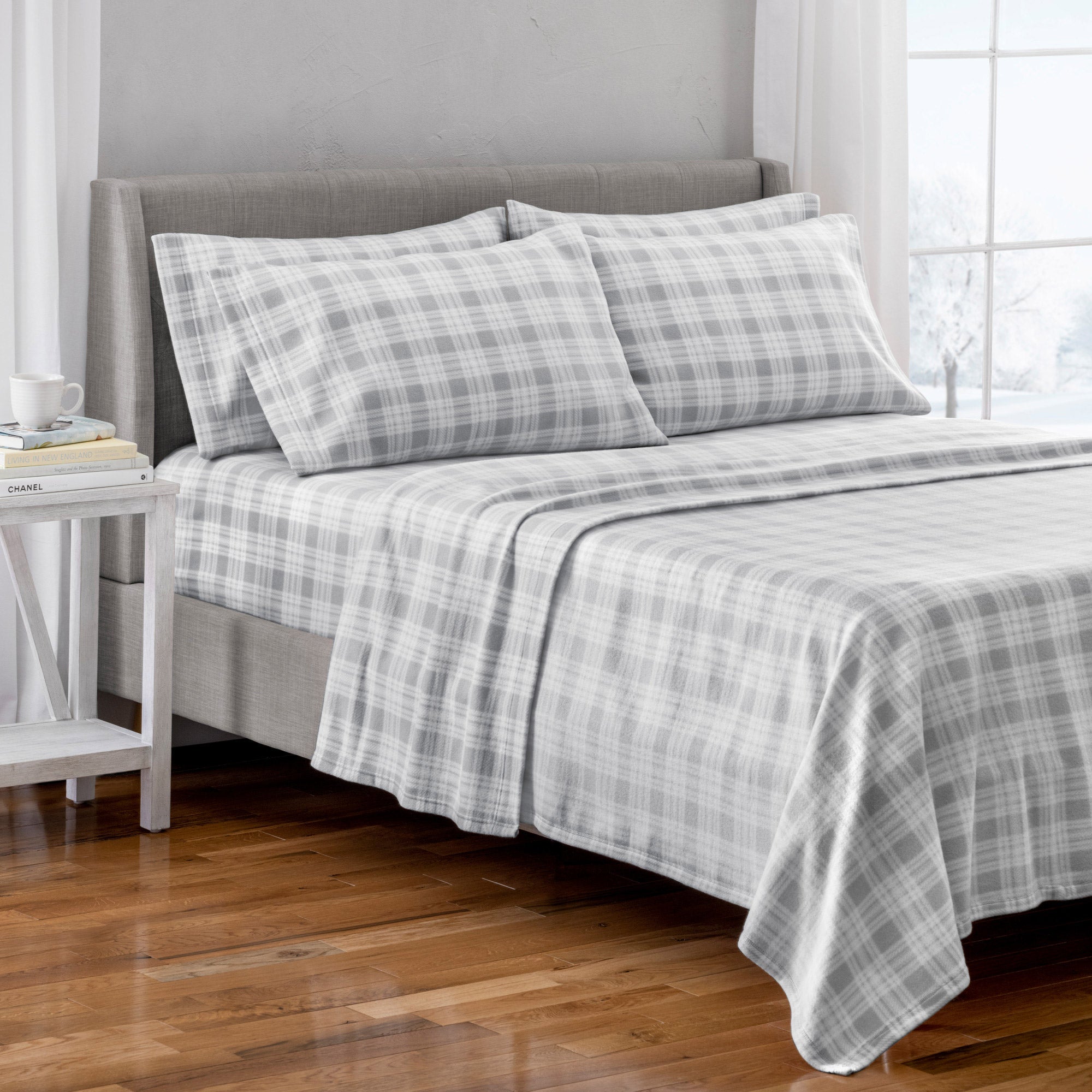 Microfleece 6-Piece Sheet Set