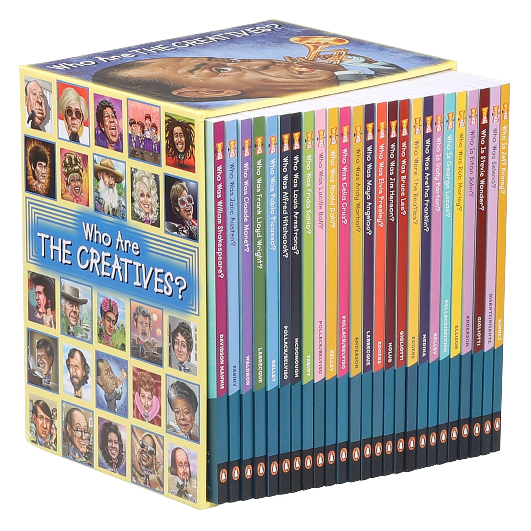 Who Are the Creatives: 25 Book Boxed Set