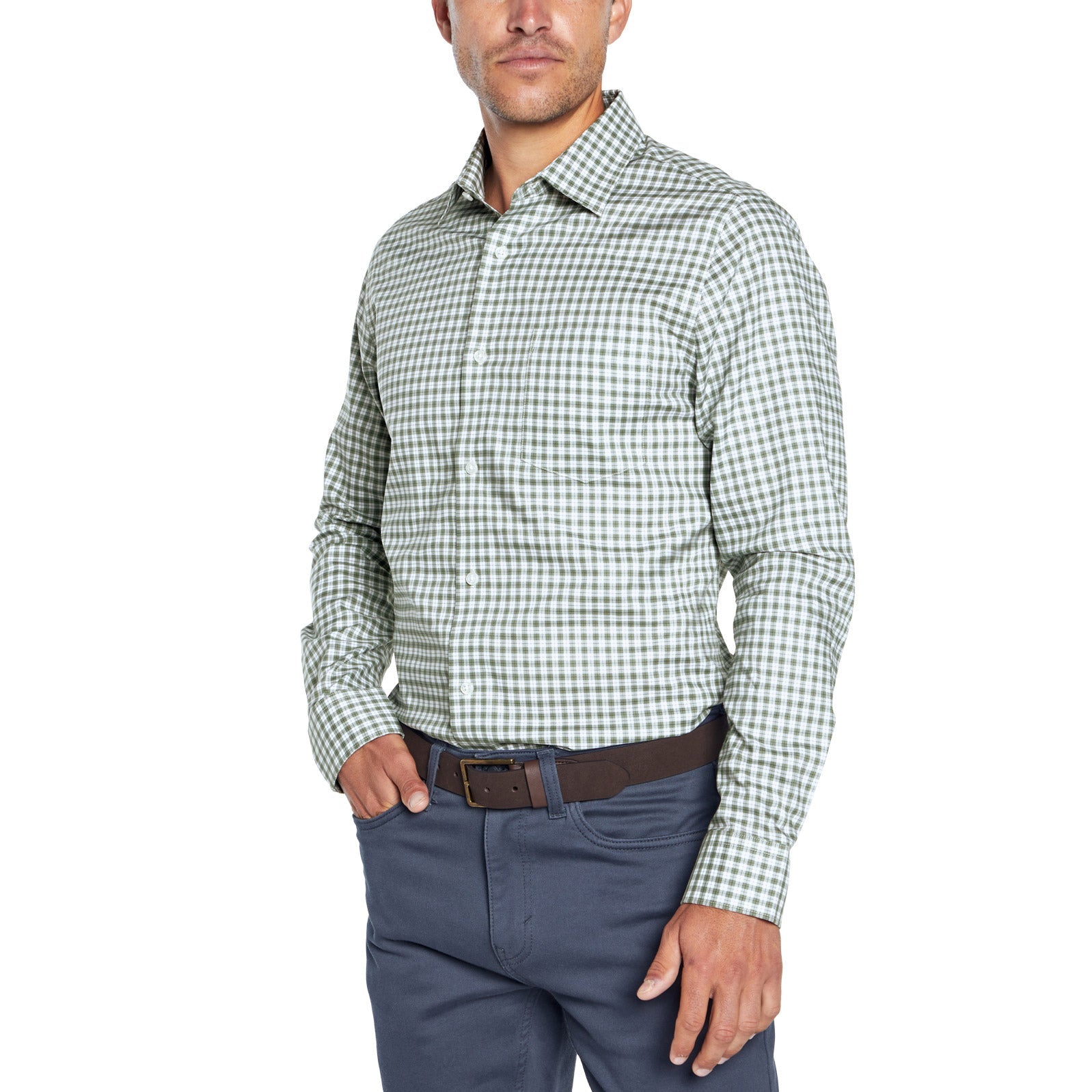 Men'S Non-Iron Dress Shirt