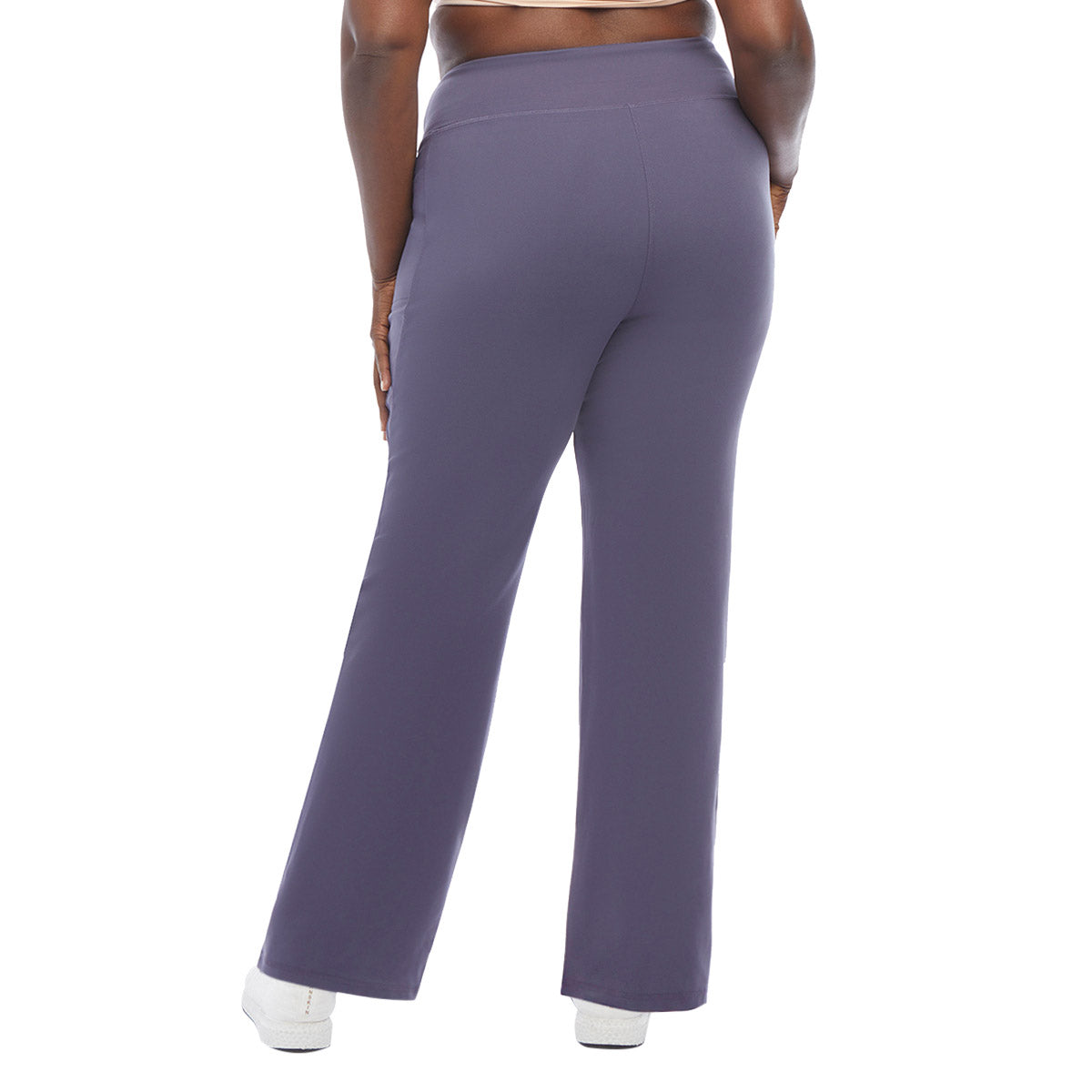 Ladies' Cross Waist Yoga Pant