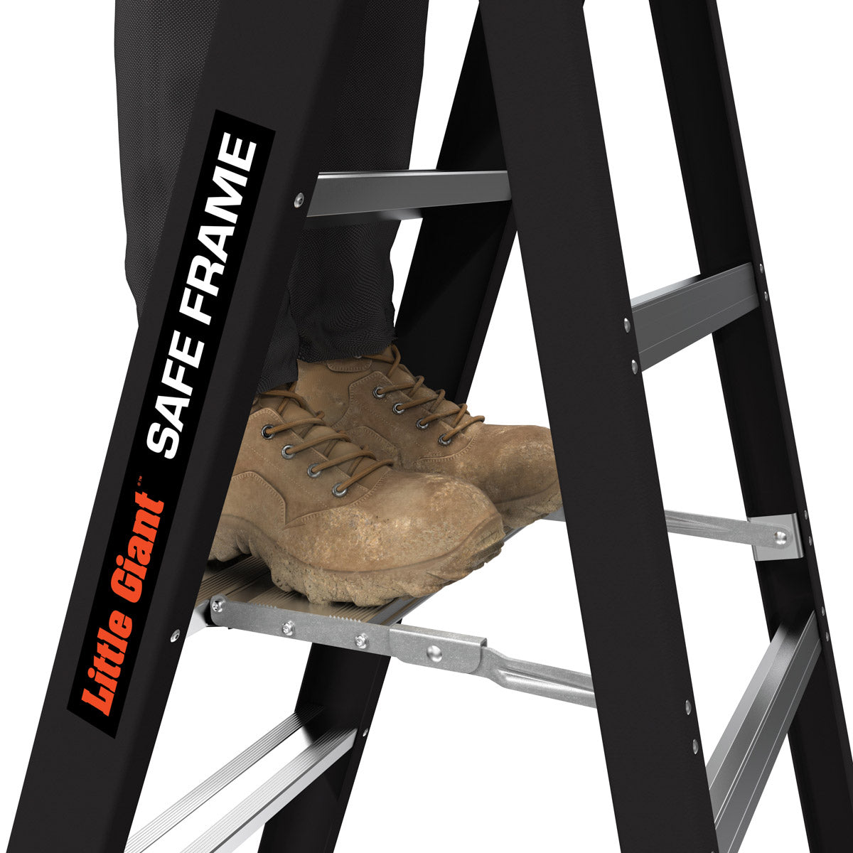 5 Ft. Safe Frame Step Ladder