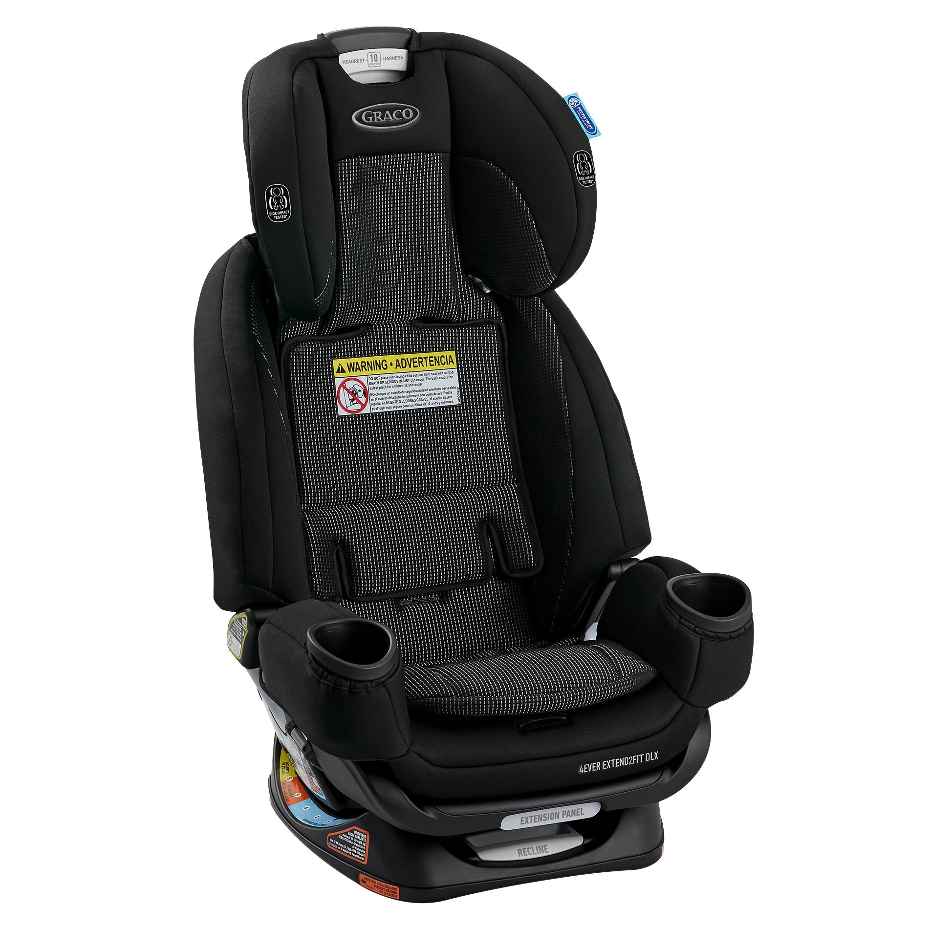 Graco 4Ever Extend2Fit DLX 4-In-1 Car Seat