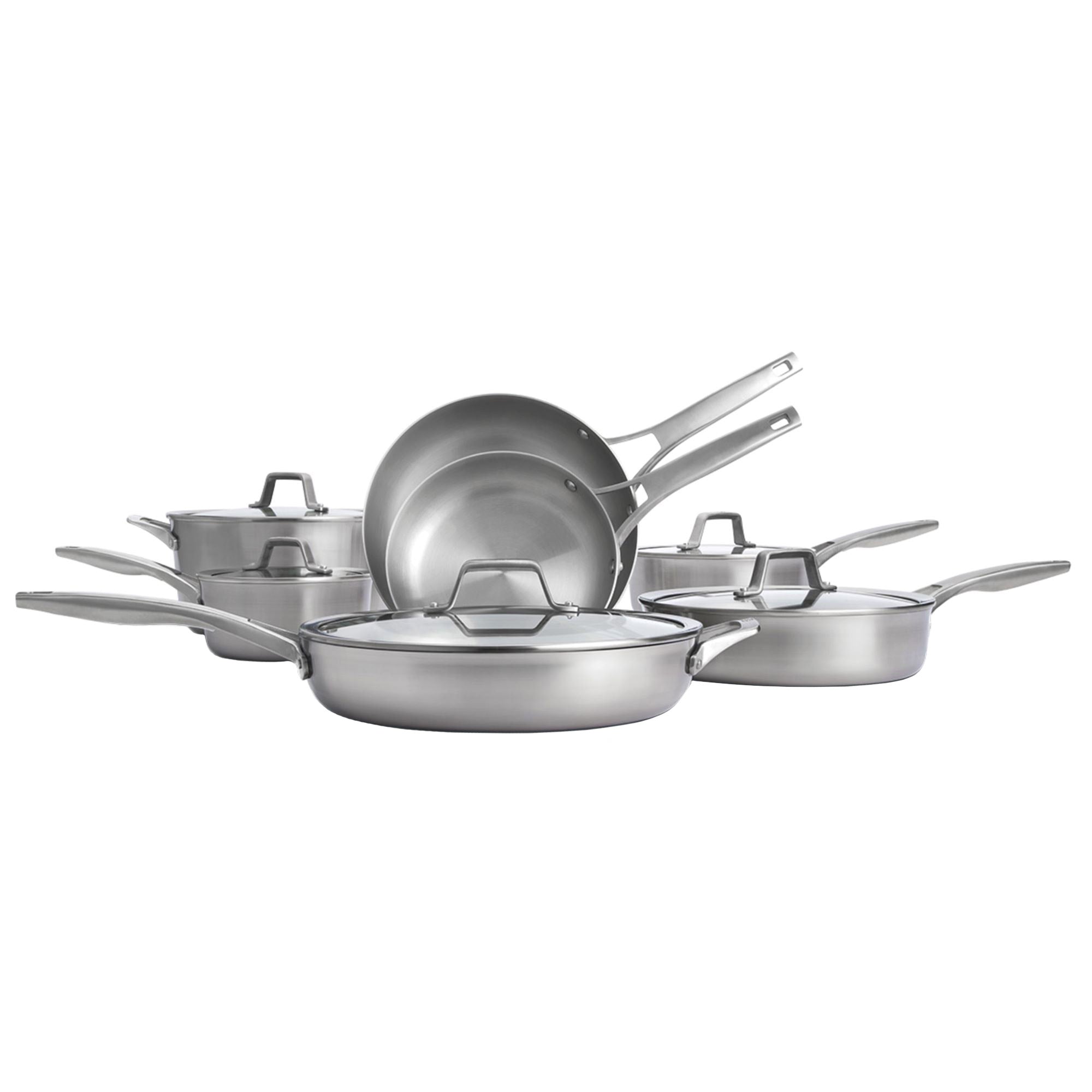 Premier 12-Piece Stainless Steel Cookware Set