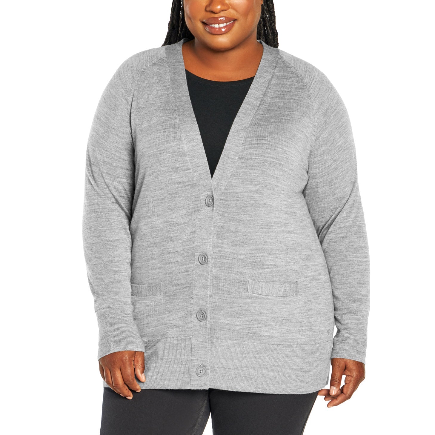 Ladies' Merino Wool Cardigan