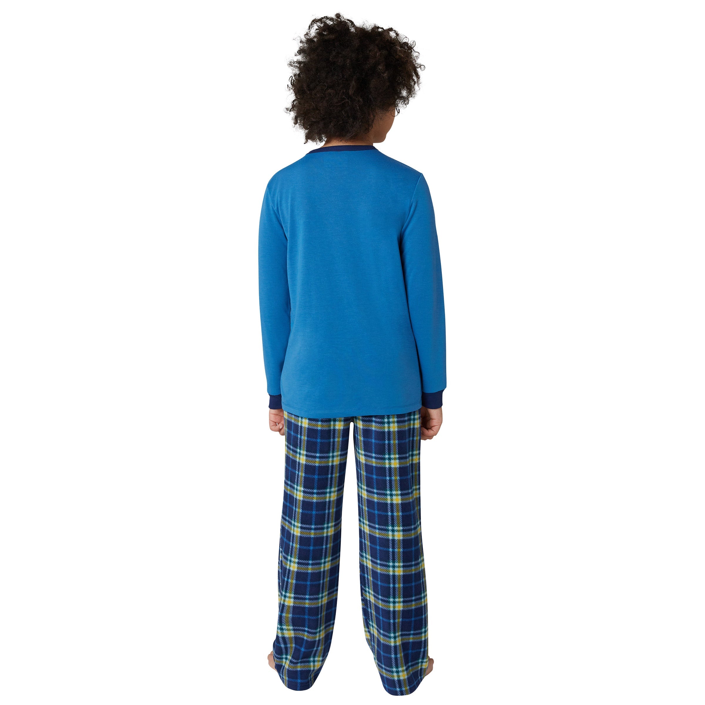 Youth 4-Piece Pajama Set