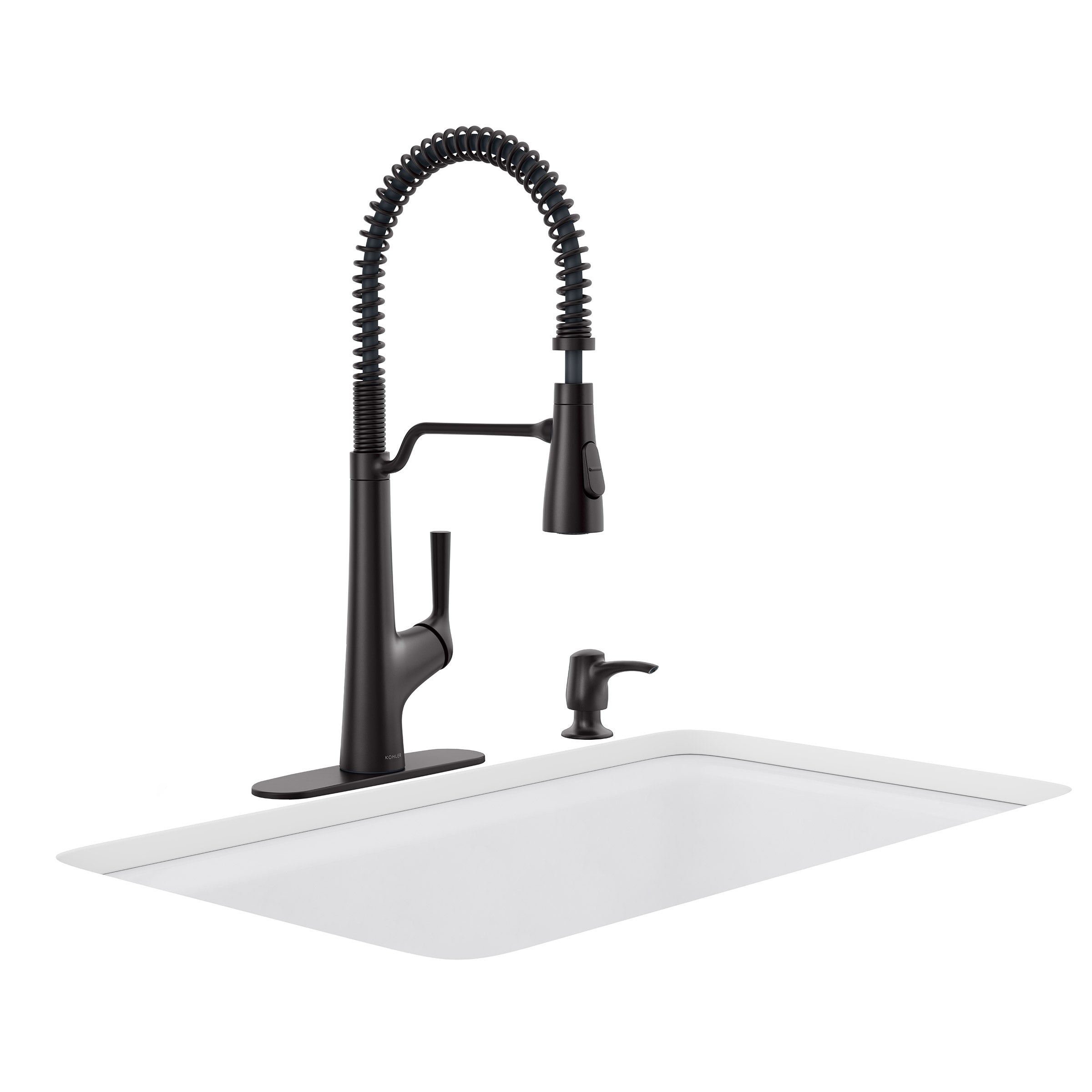 Albany Semi-Pro Kitchen Faucet