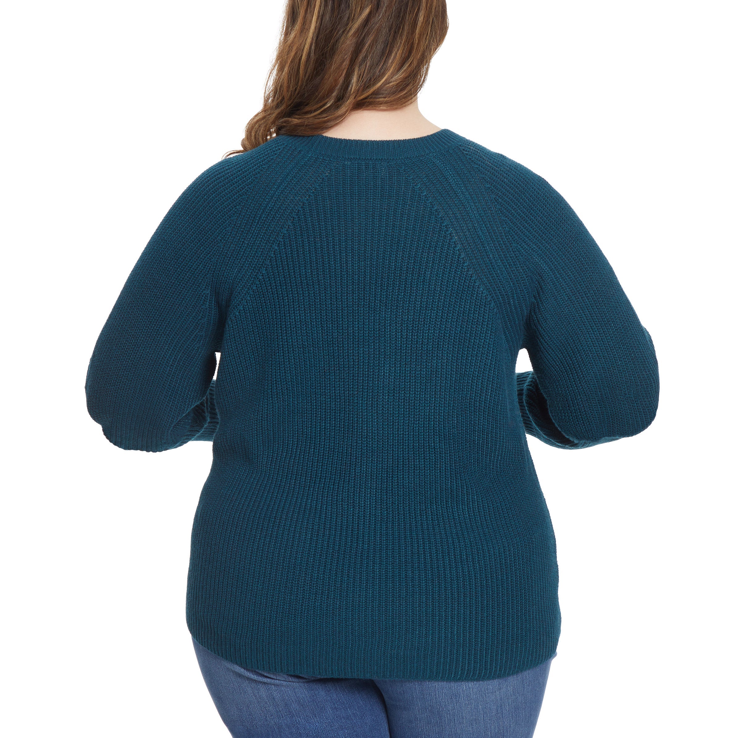 Ladies' Ribbed Sweater