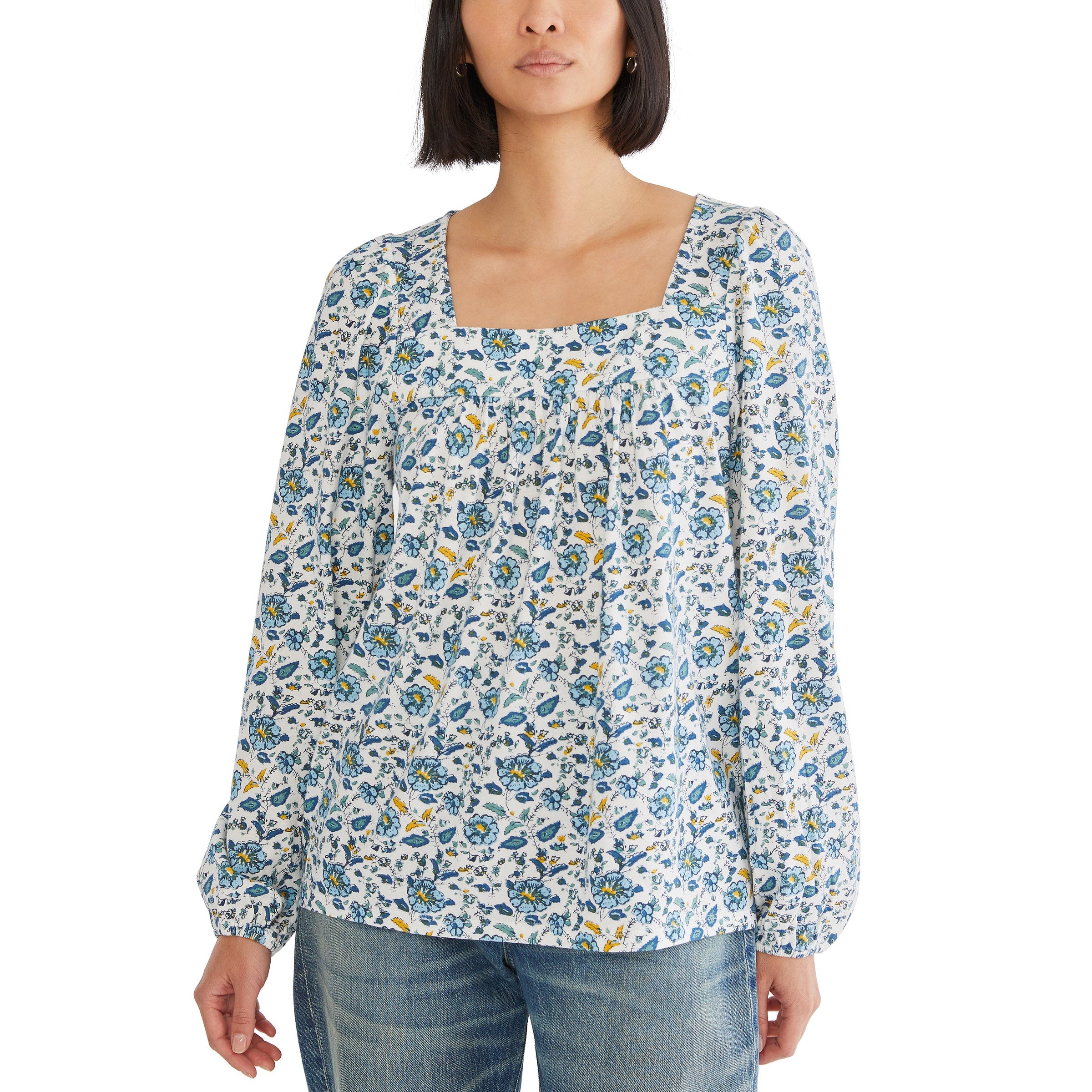 Ladies' Square Neck Top