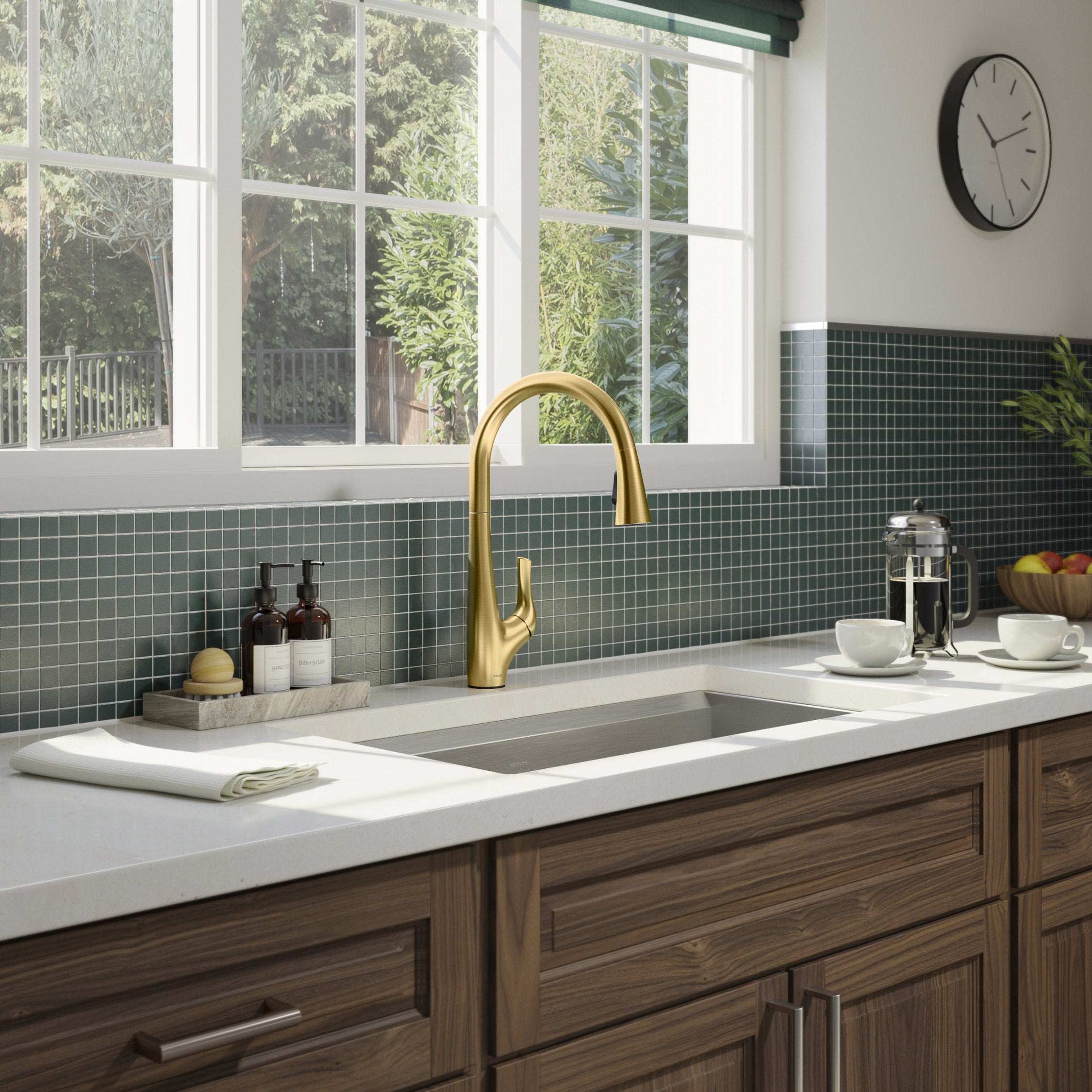 Bevin Pull-Down Kitchen Faucet