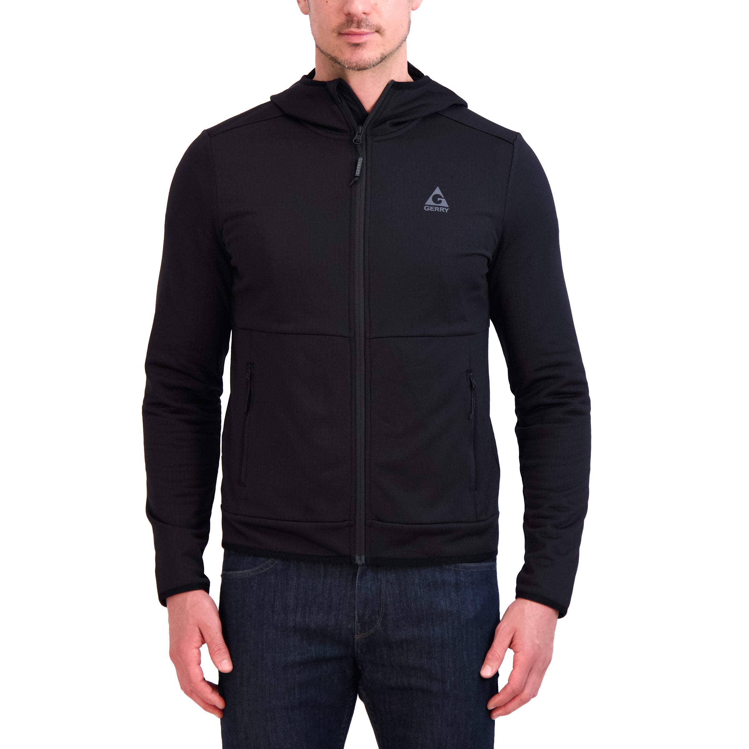 Men'S Full Zip Hoodie