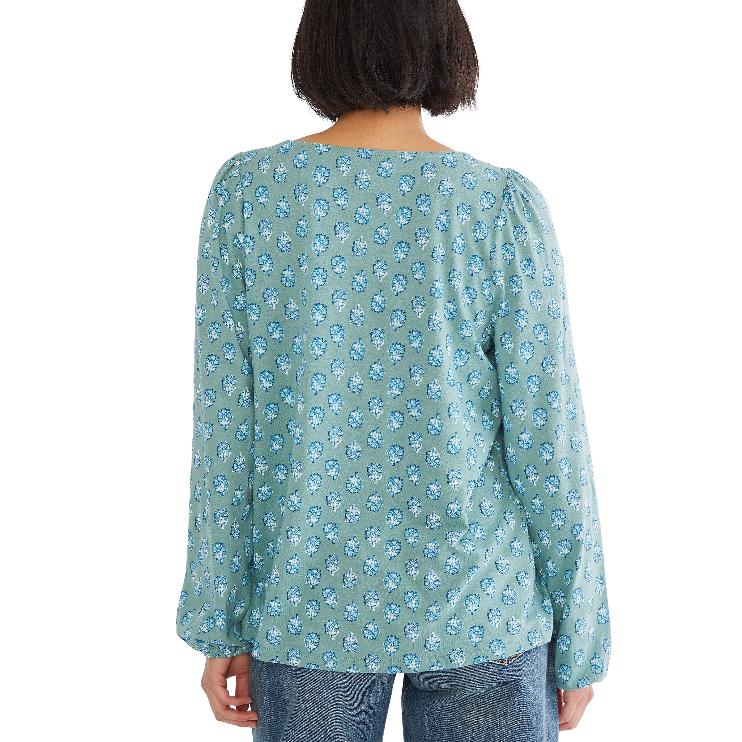 Ladies' Square Neck Top