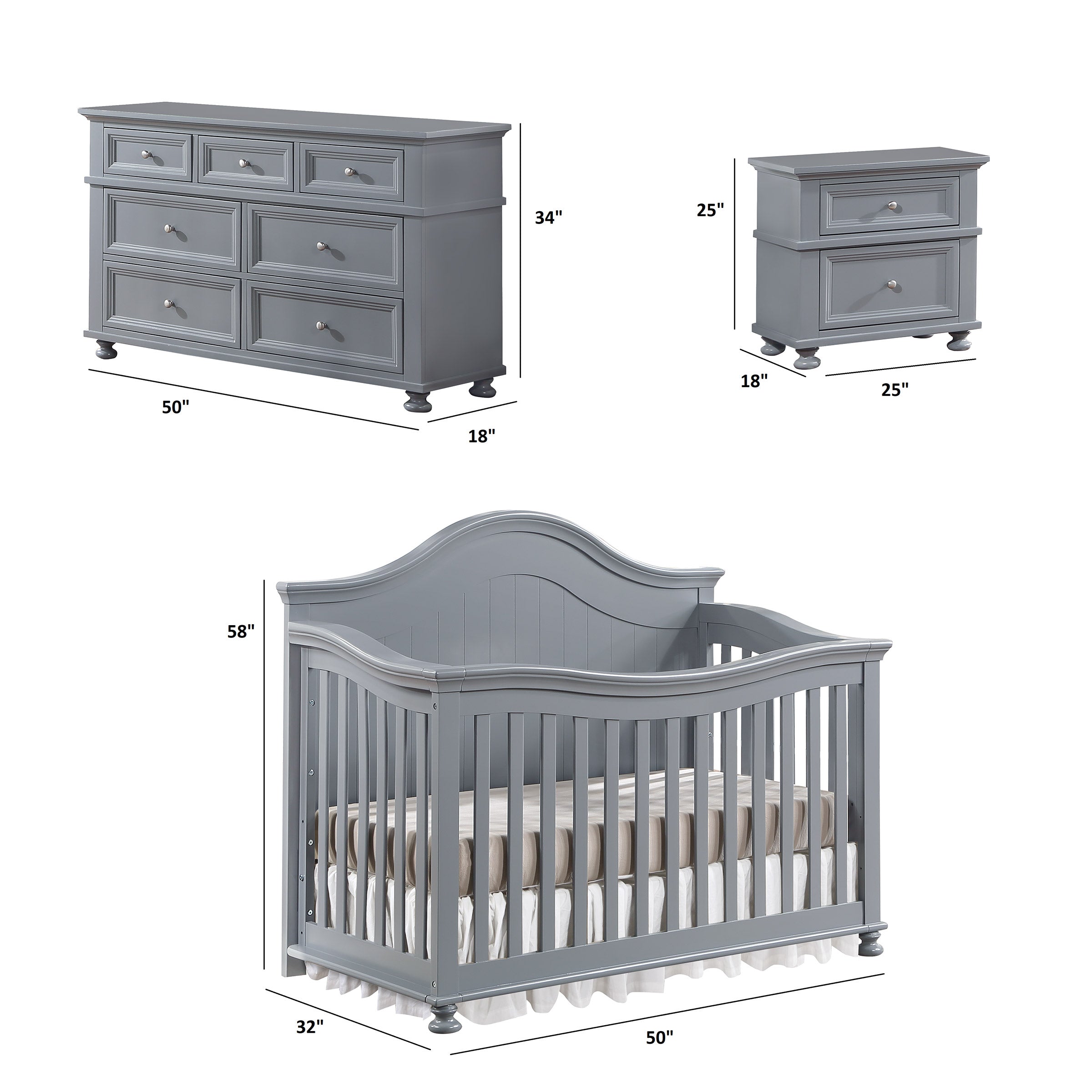 Carlie Nursery Collection