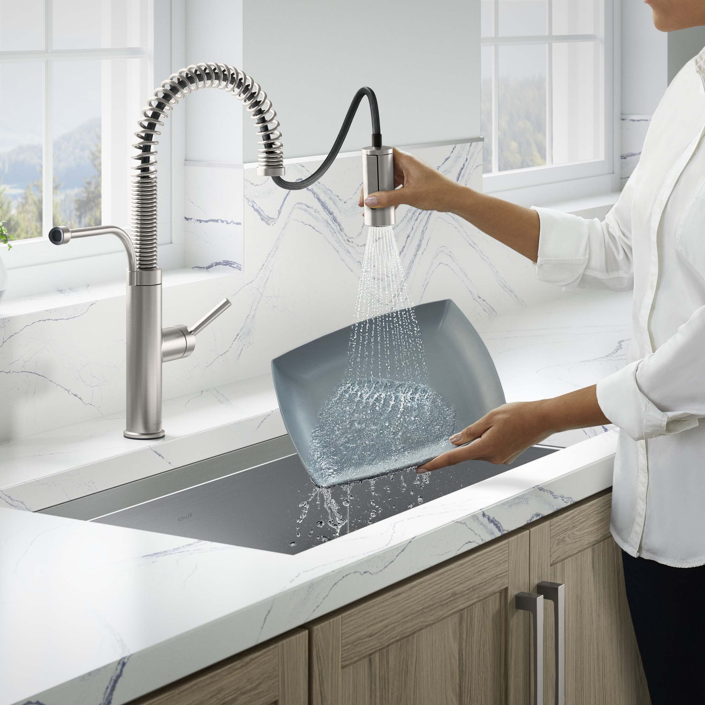 Provo Semi-Pro Kitchen Faucet