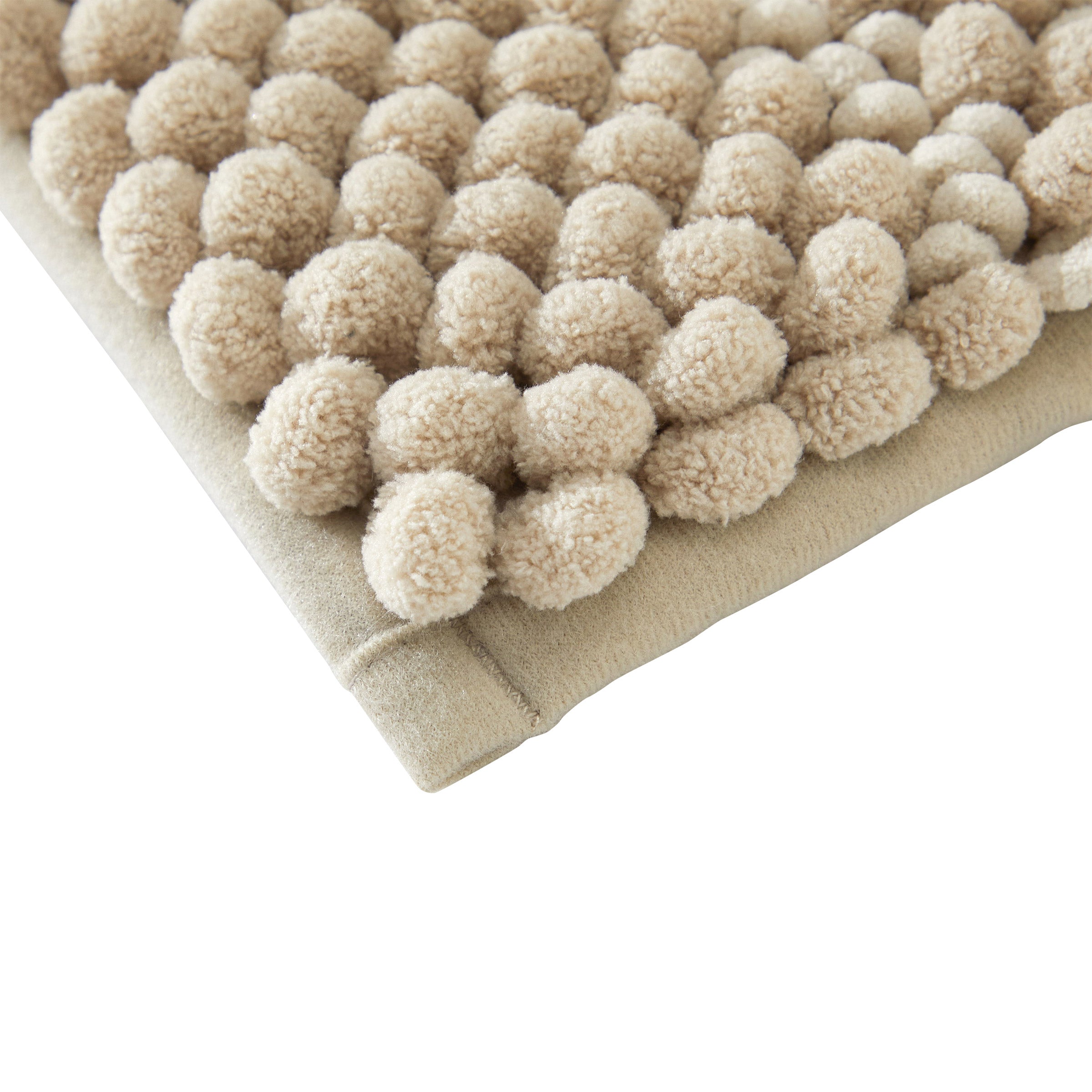 2-Piece Chenille Loop Noodle Bath Rug