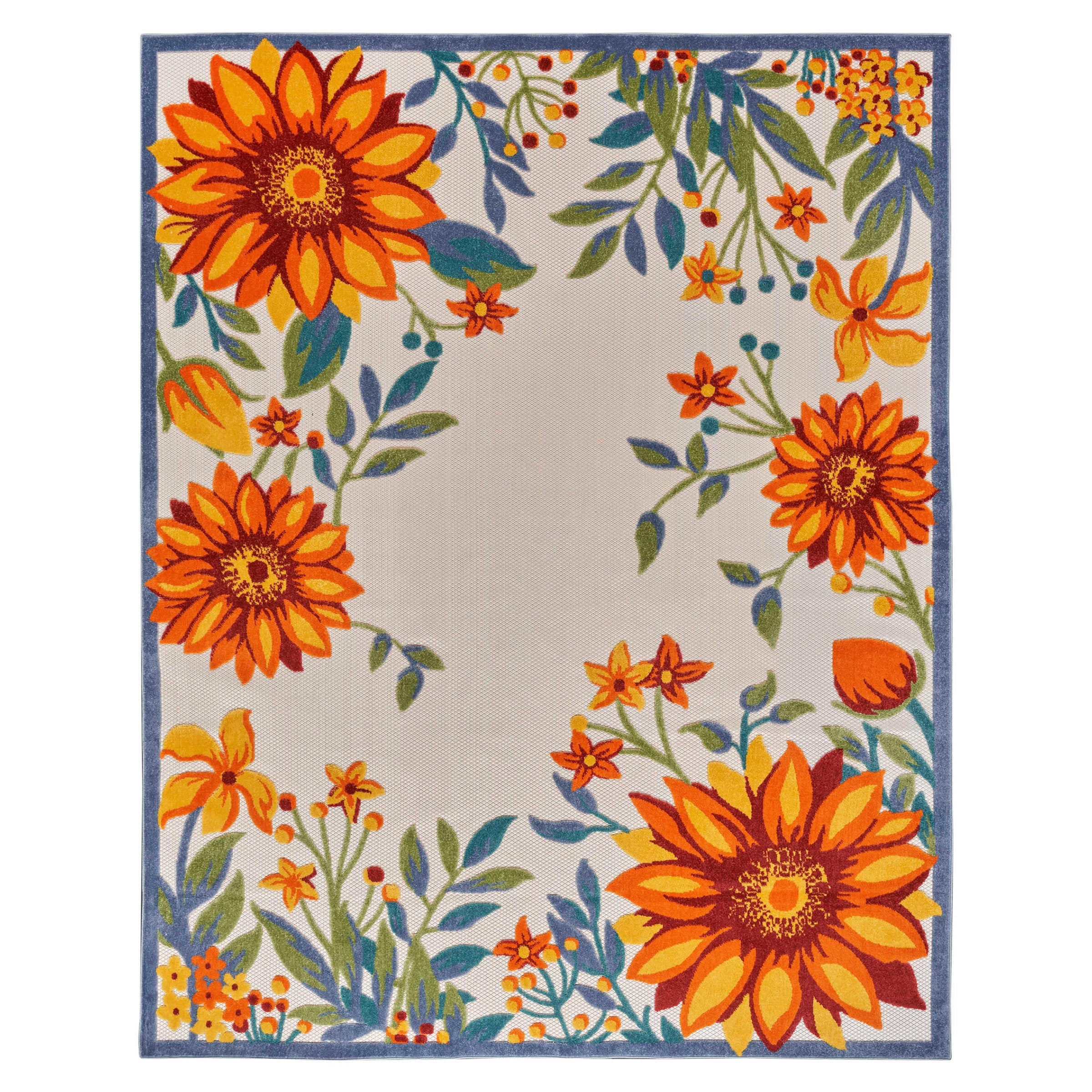 Veranda Indoor/Outdoor Rug Collection, Meadow