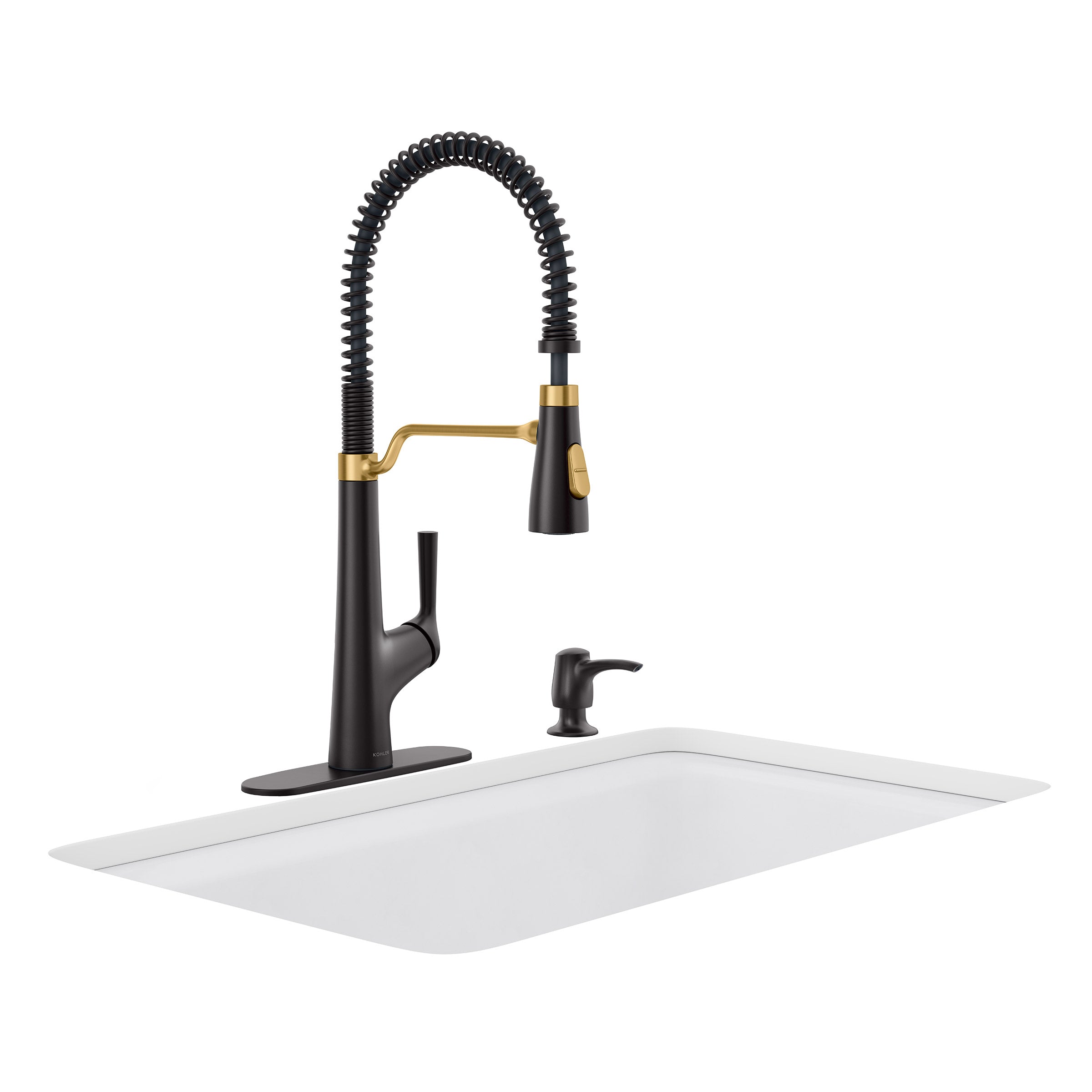 Albany Semi-Pro Kitchen Faucet