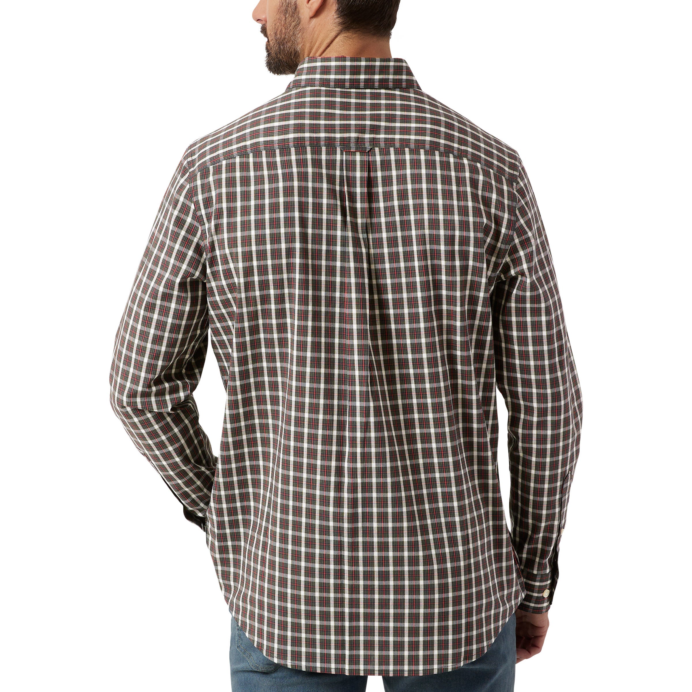 Chaps Men'S Easy Care Button-Down Shirt