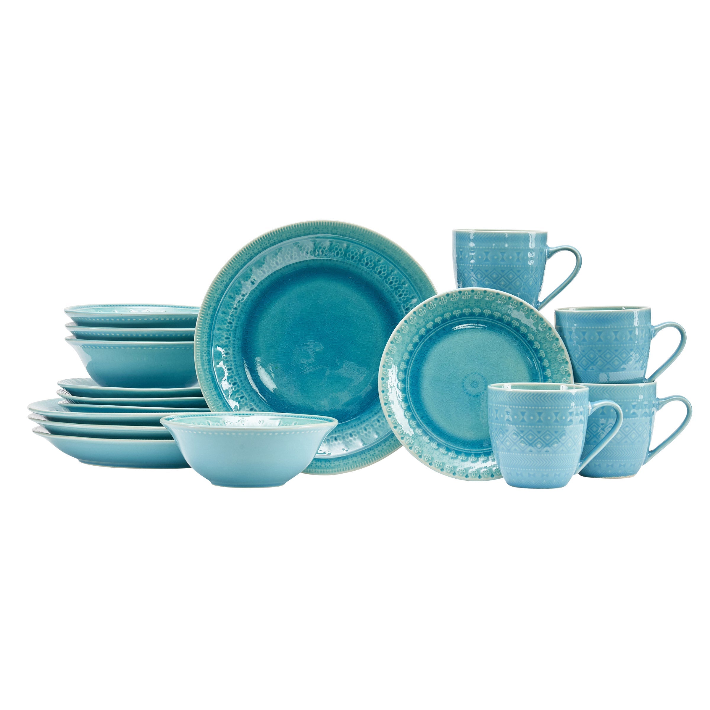 Borrea 16-Piece Dinnerware Set