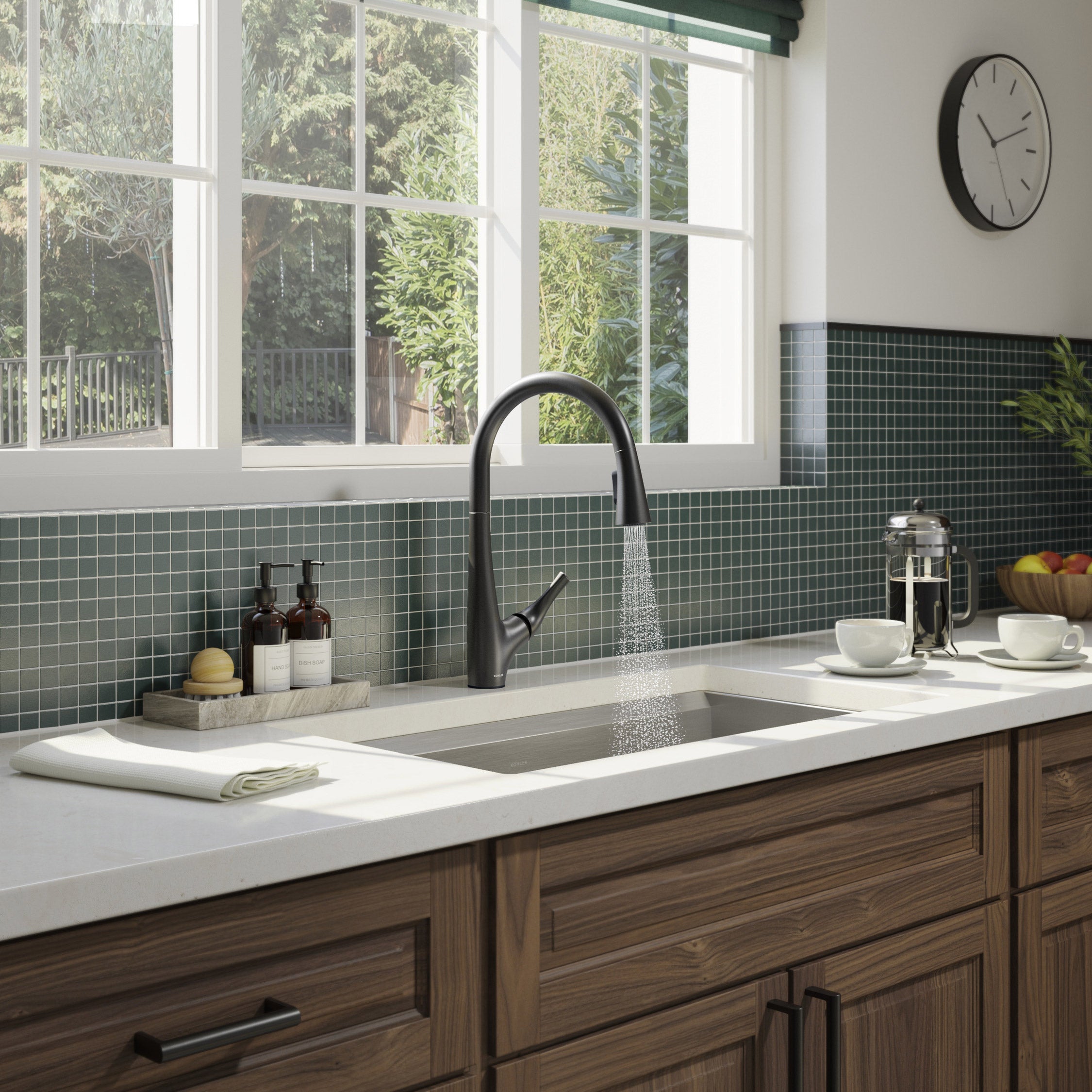 Bevin Pull-Down Kitchen Faucet