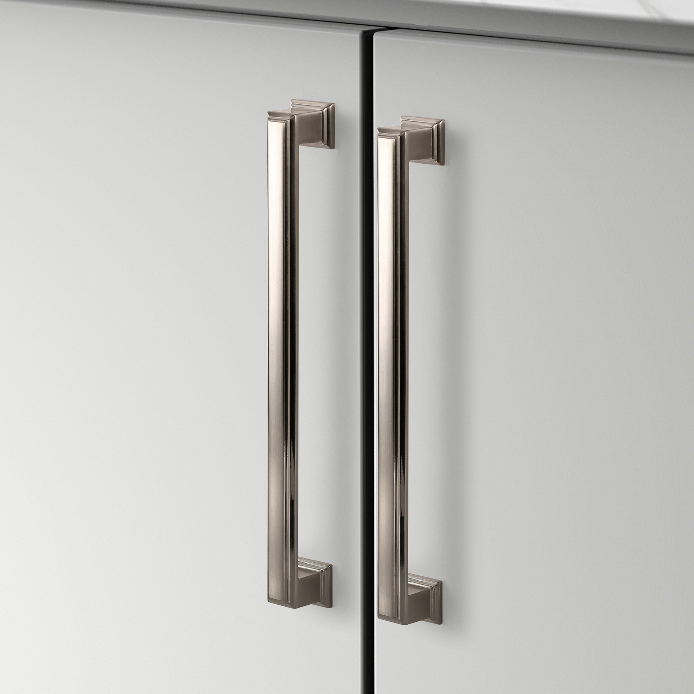 Octa Series Modern 7.5 In. CTC Square Cabinet Handle from  Collection