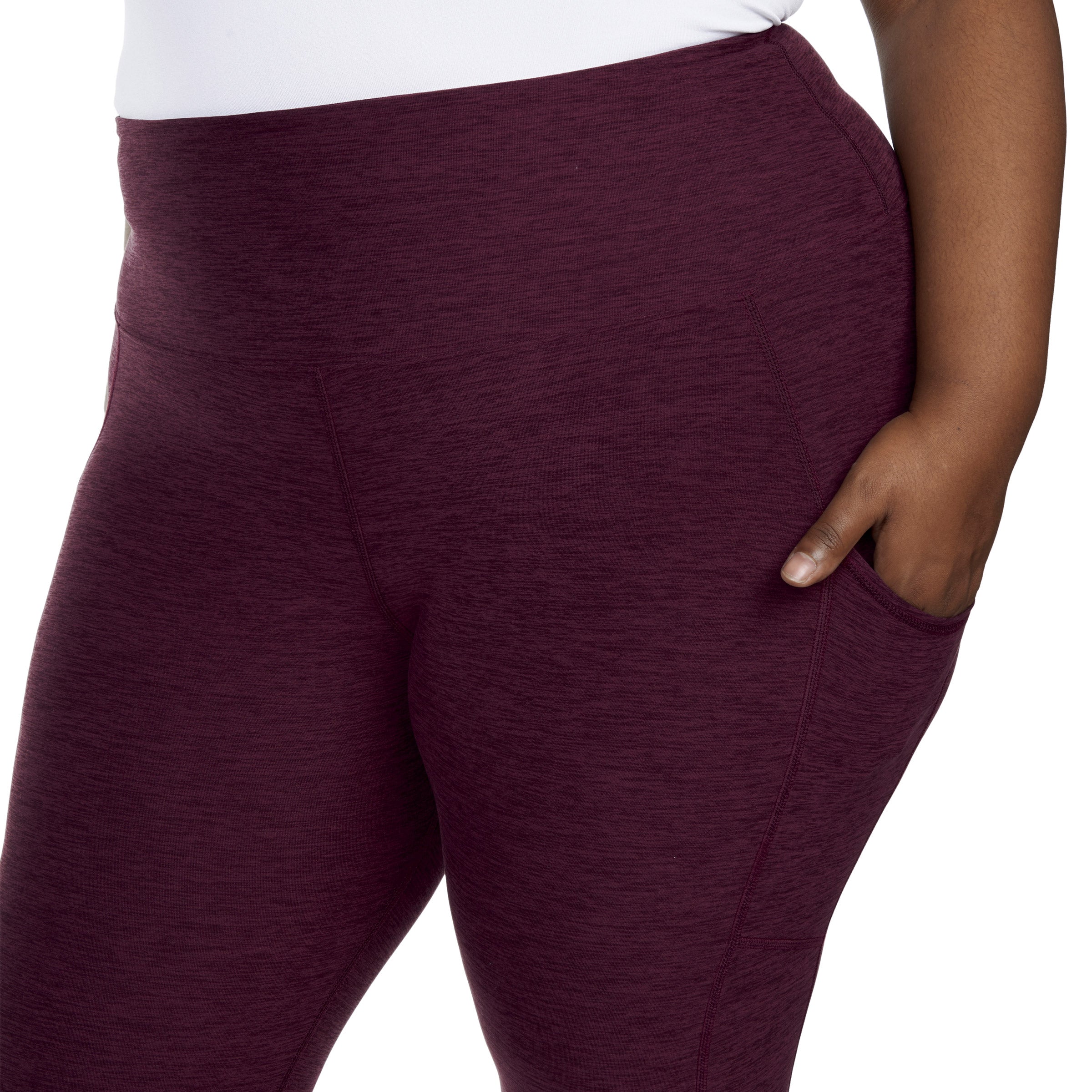 Ladies' Brushed Legging