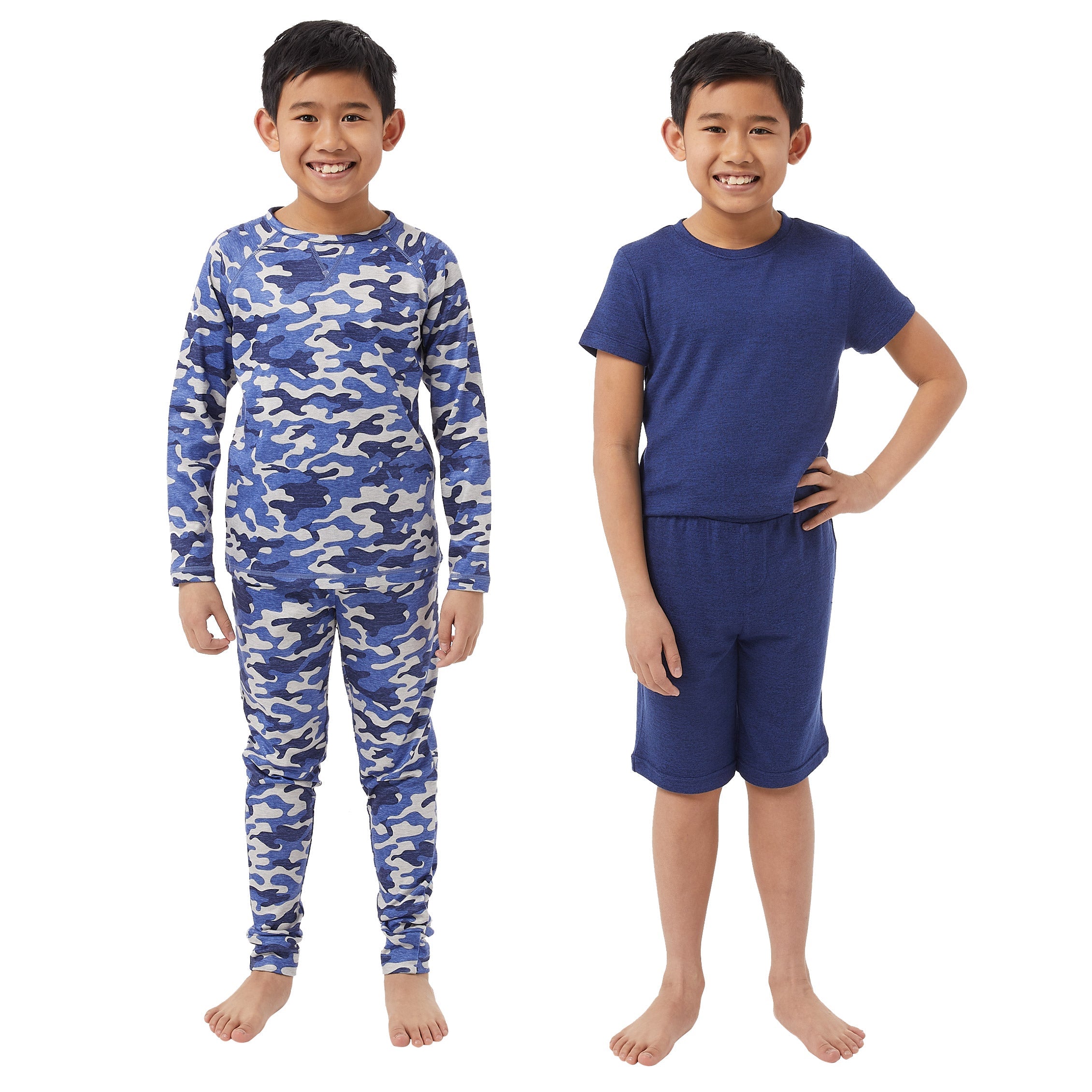 Youth 4-Piece Pajama Set